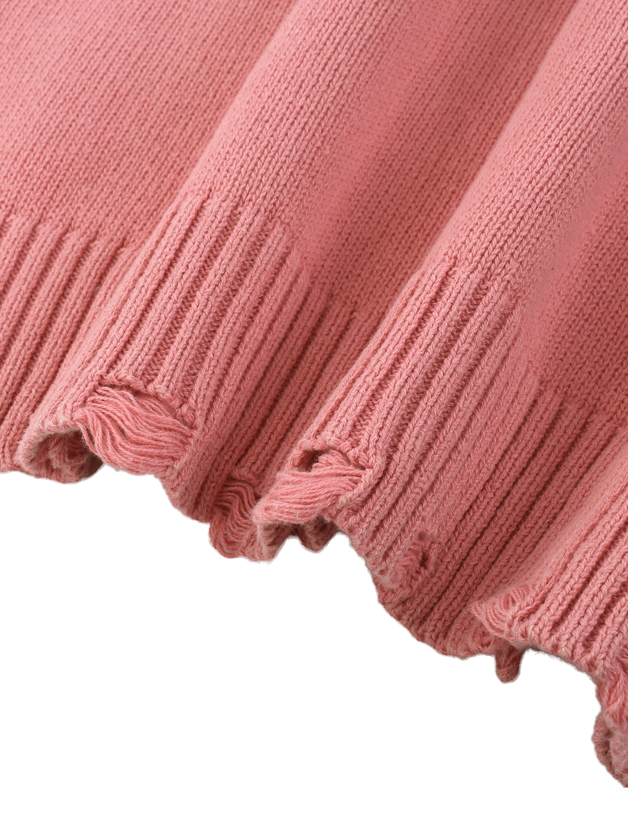 UNO Vintage Washed Hand-Frayed