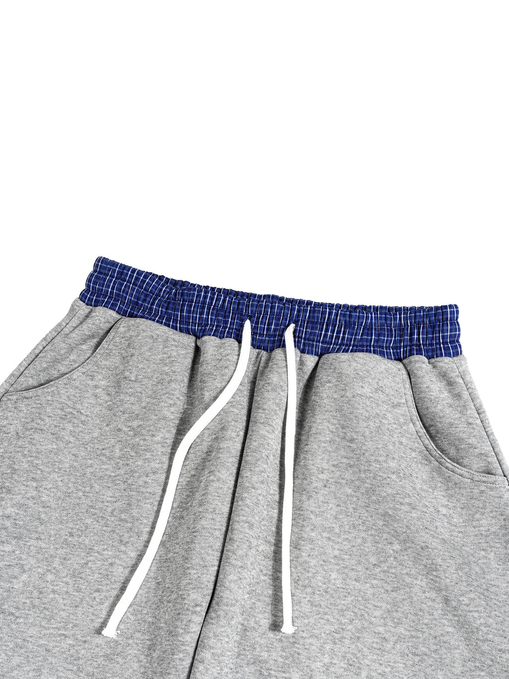 UNO Plaid Waistband Barrel