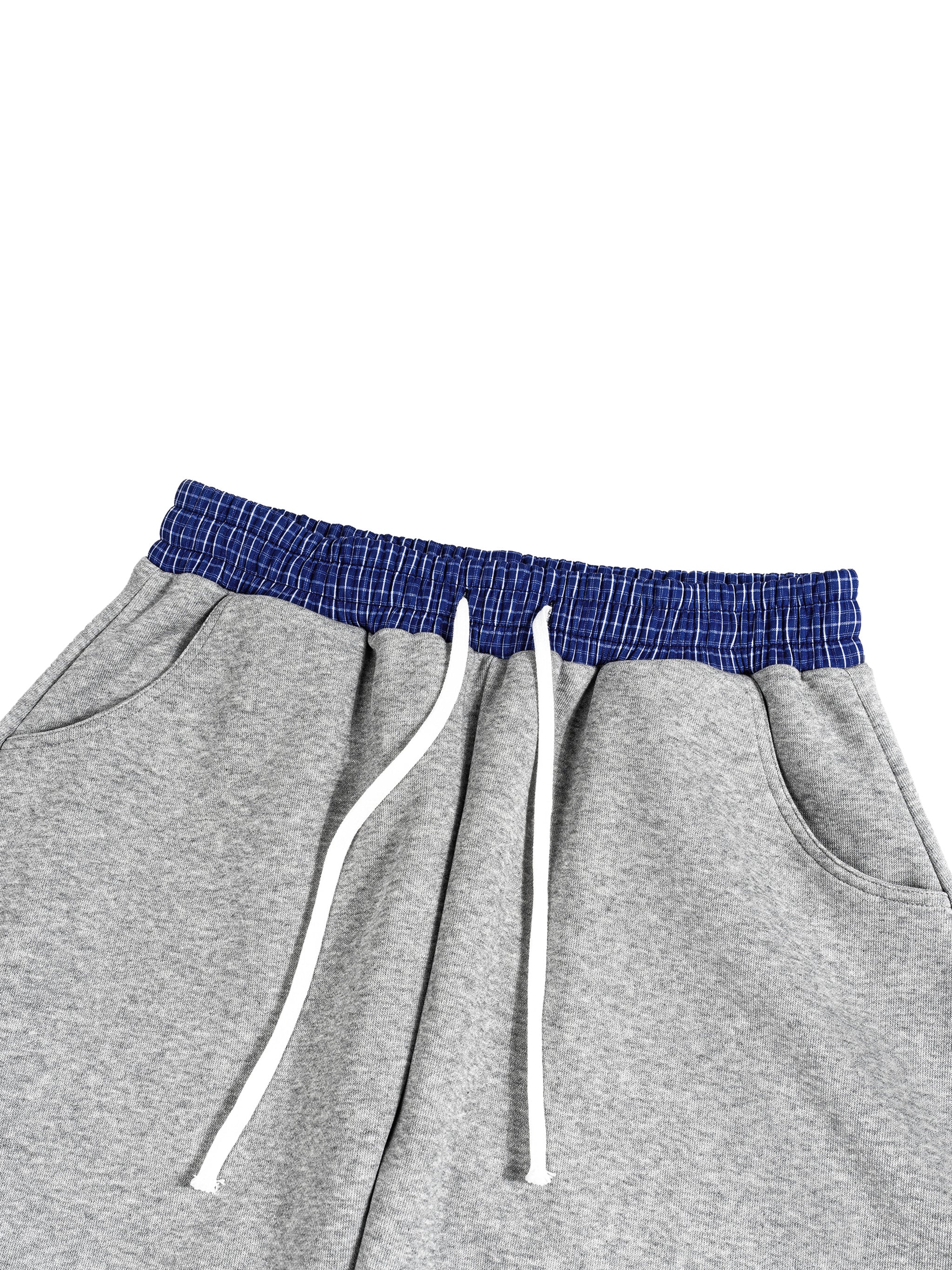 UNO Plaid Waistband Barrel