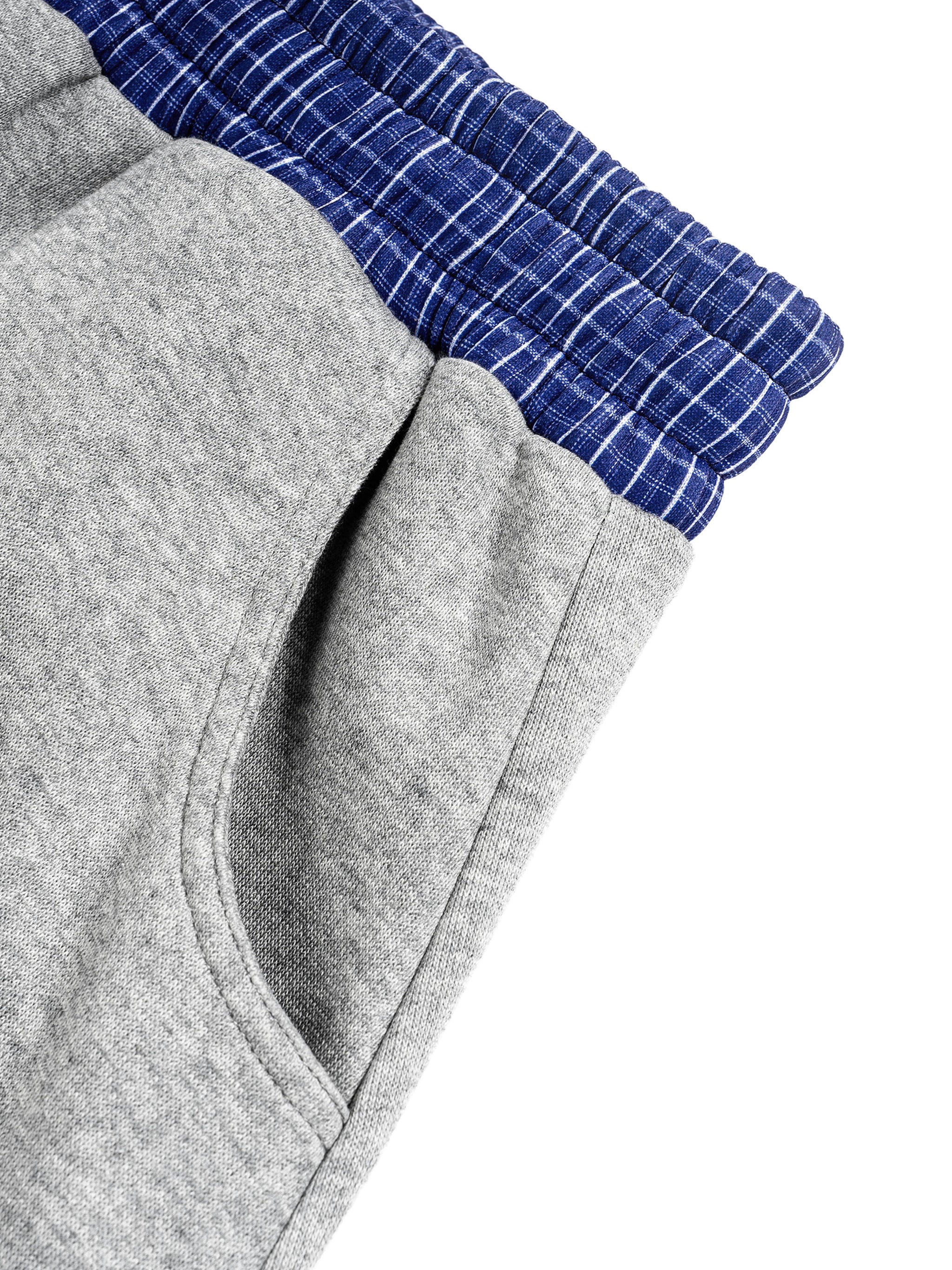 UNO Plaid Waistband Barrel