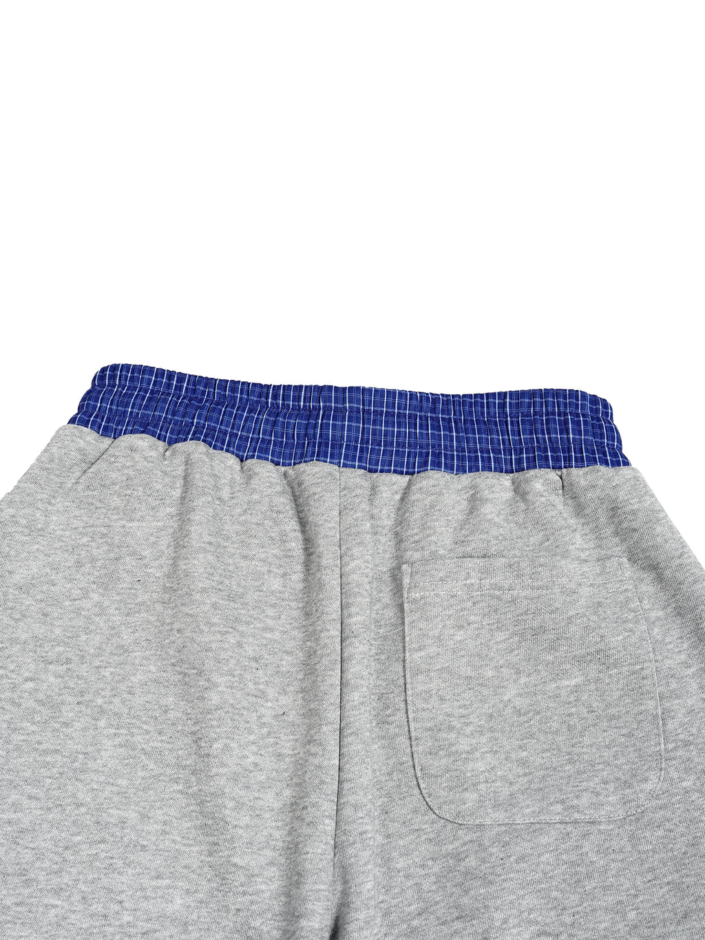 UNO Plaid Waistband Barrel