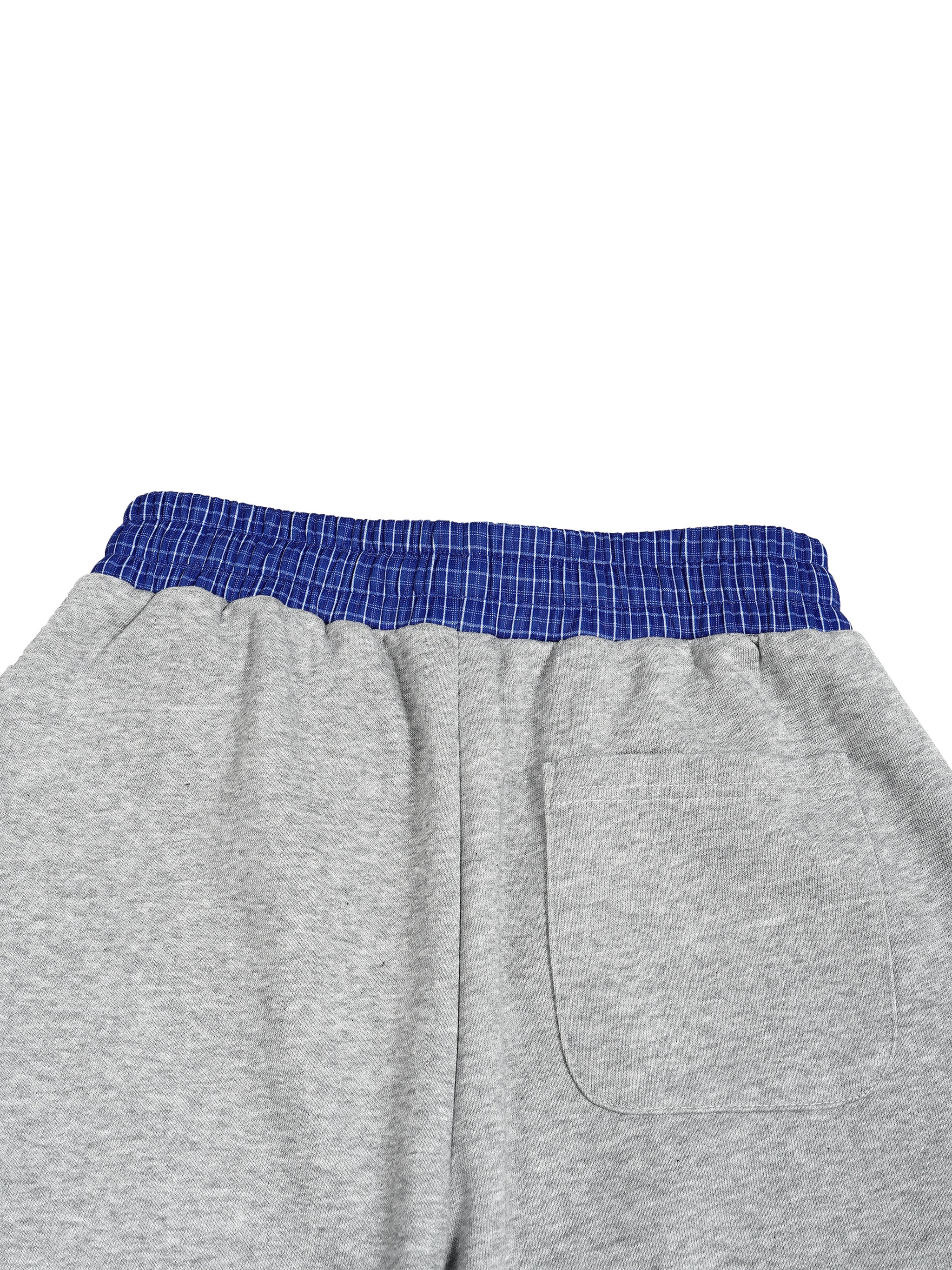 UNO Plaid Waistband Barrel