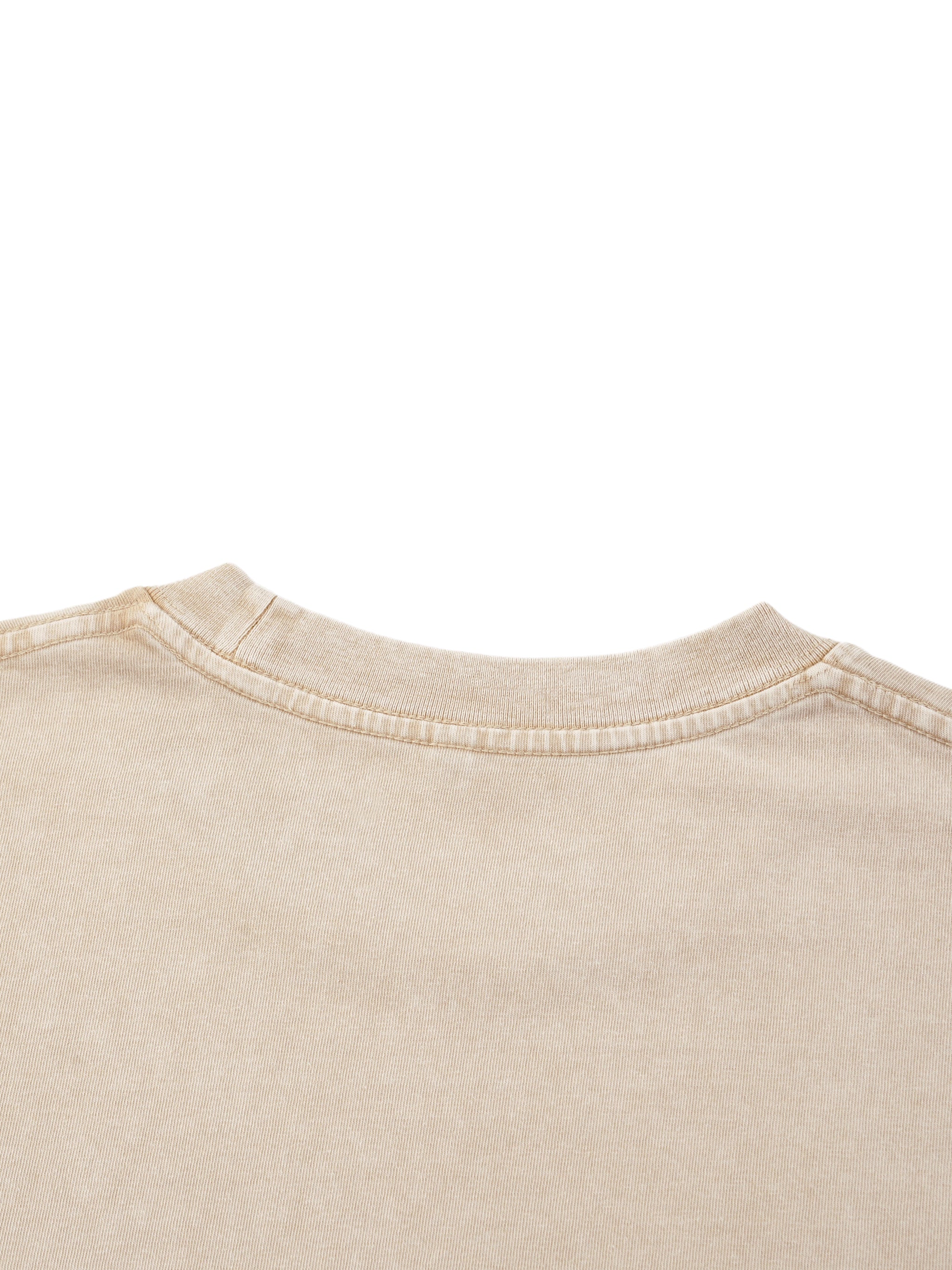 UNO Mineral Wash Boxy Tee