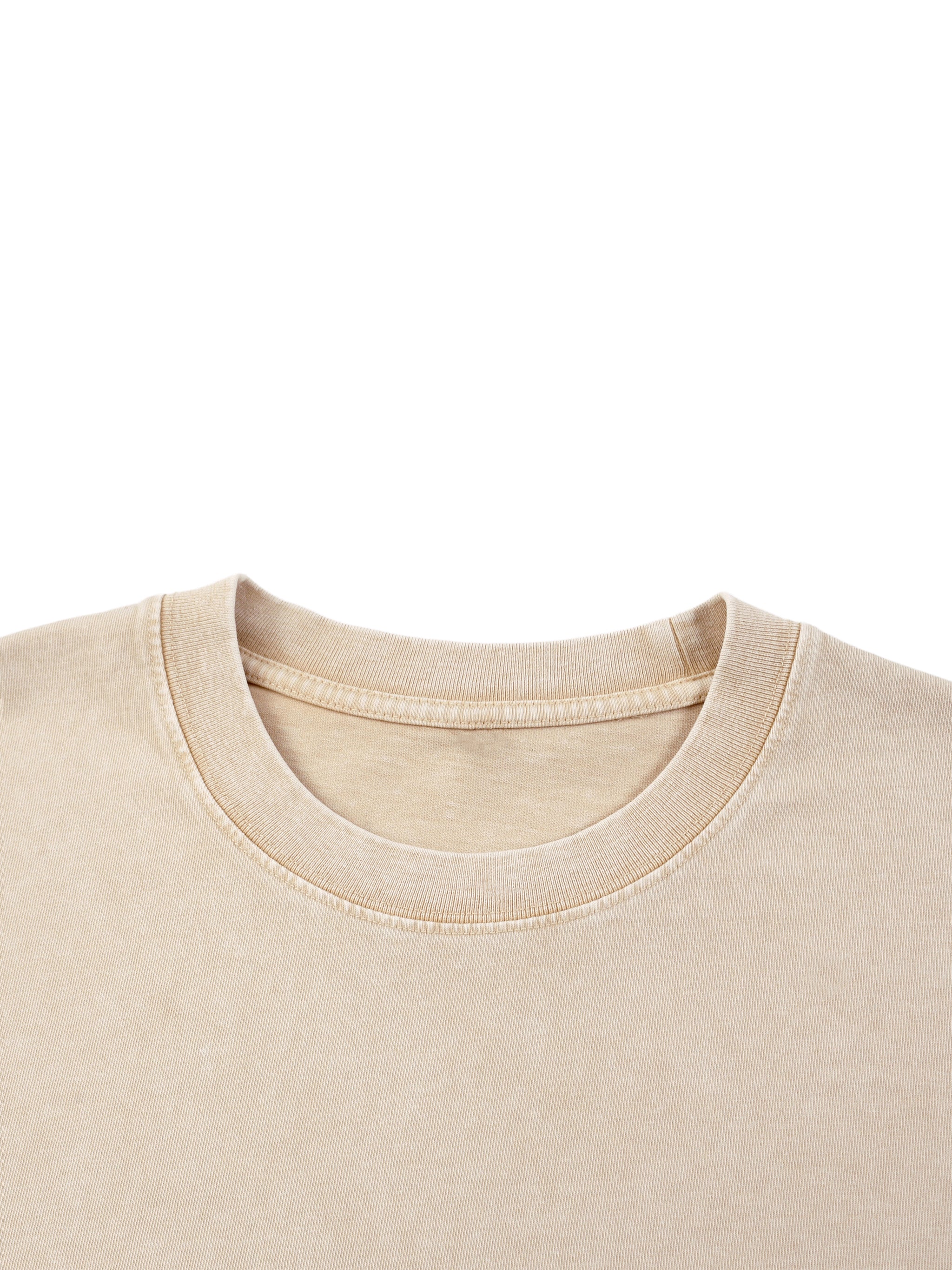 UNO Mineral Wash Boxy Tee