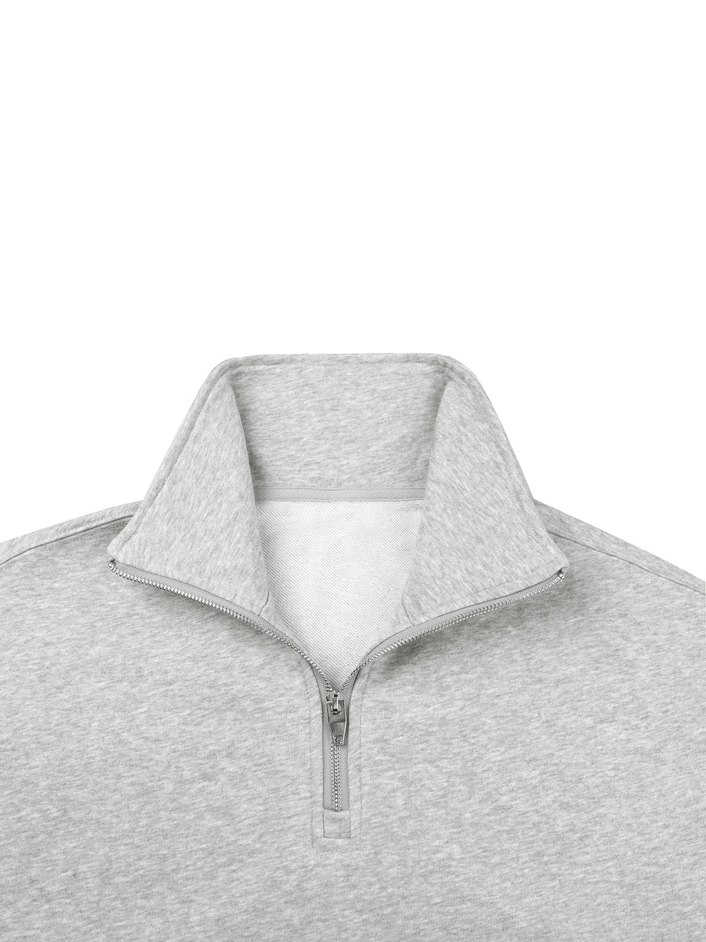 UNO Quarter-Zip Drop Shoulder
