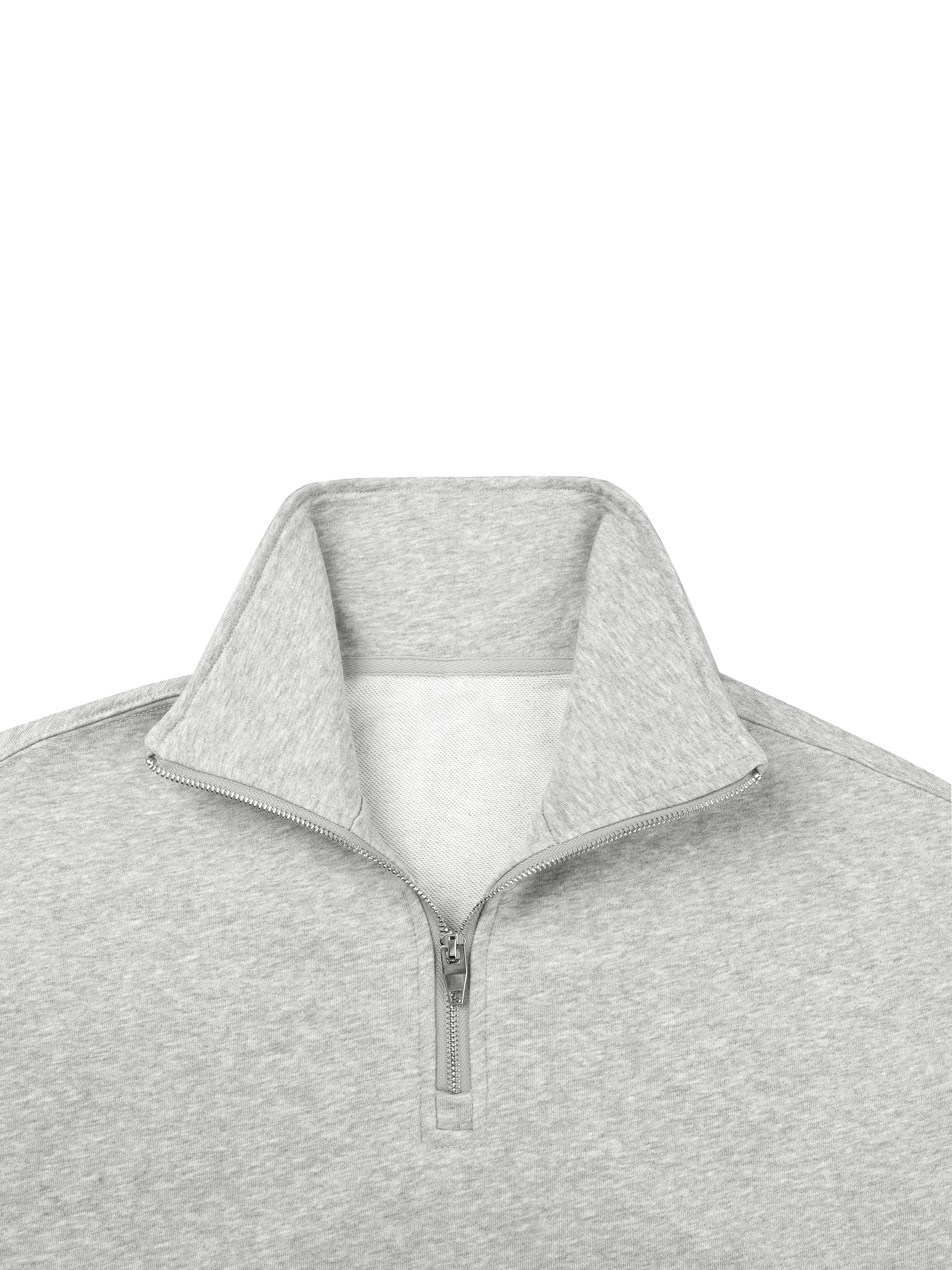 UNO Quarter-Zip Drop Shoulder