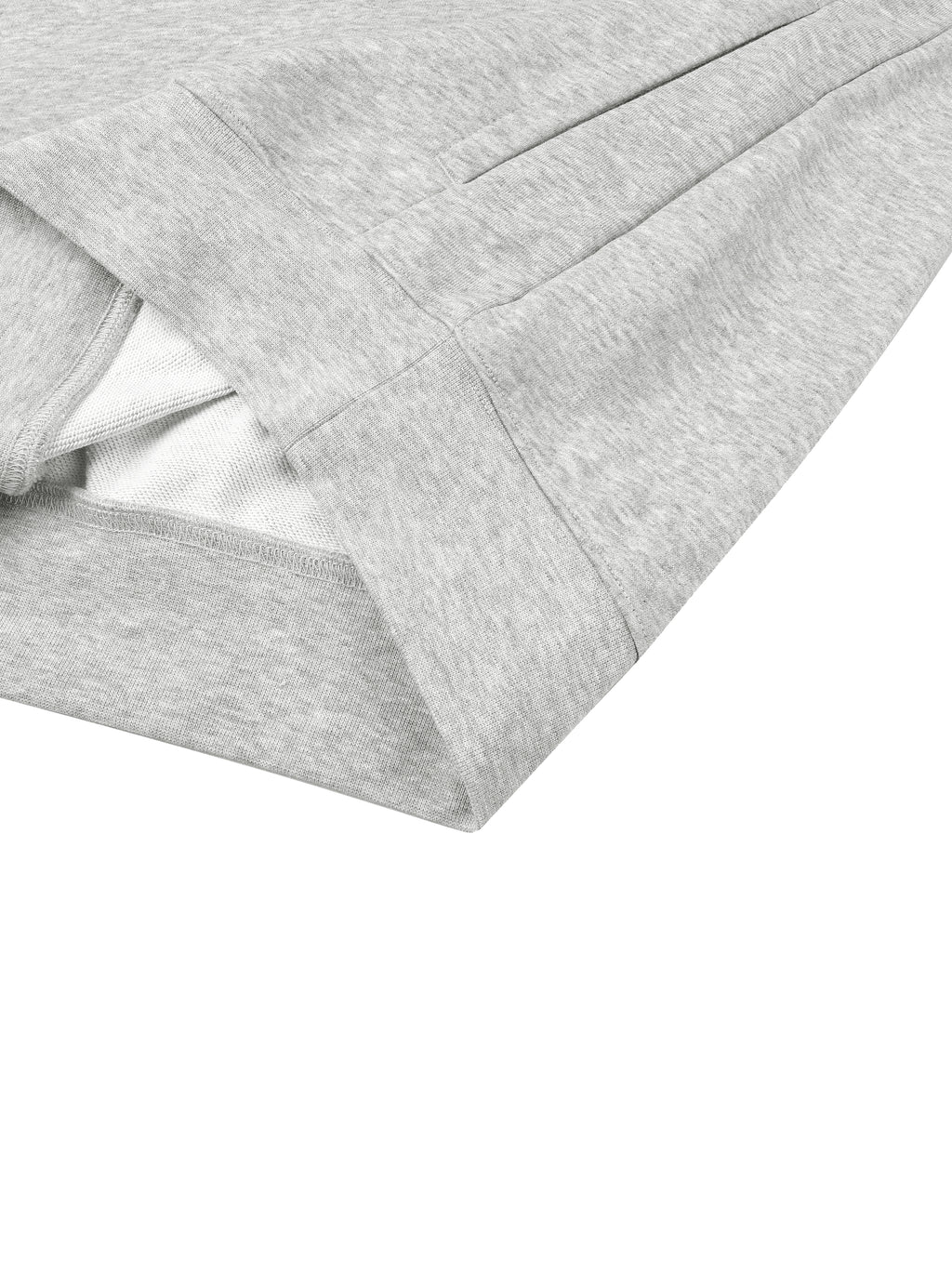 UNO Quarter-Zip Drop Shoulder