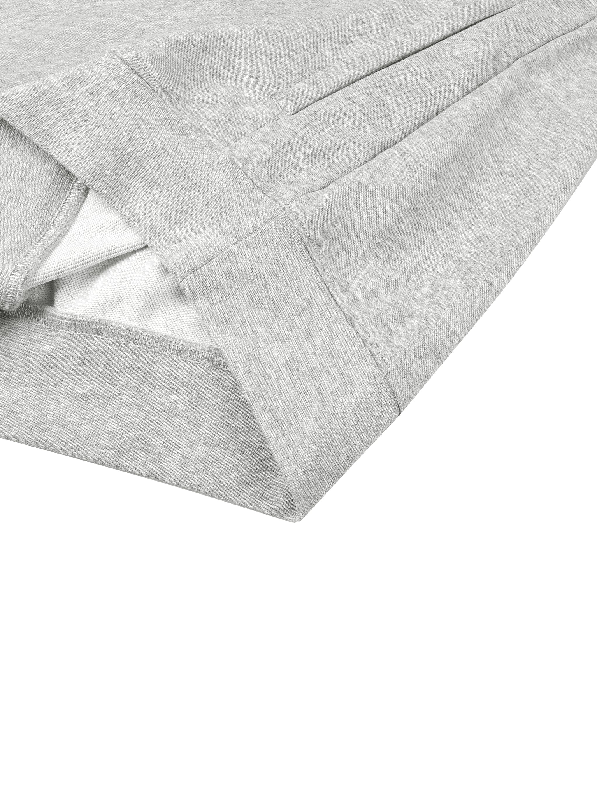 UNO Quarter-Zip Drop Shoulder