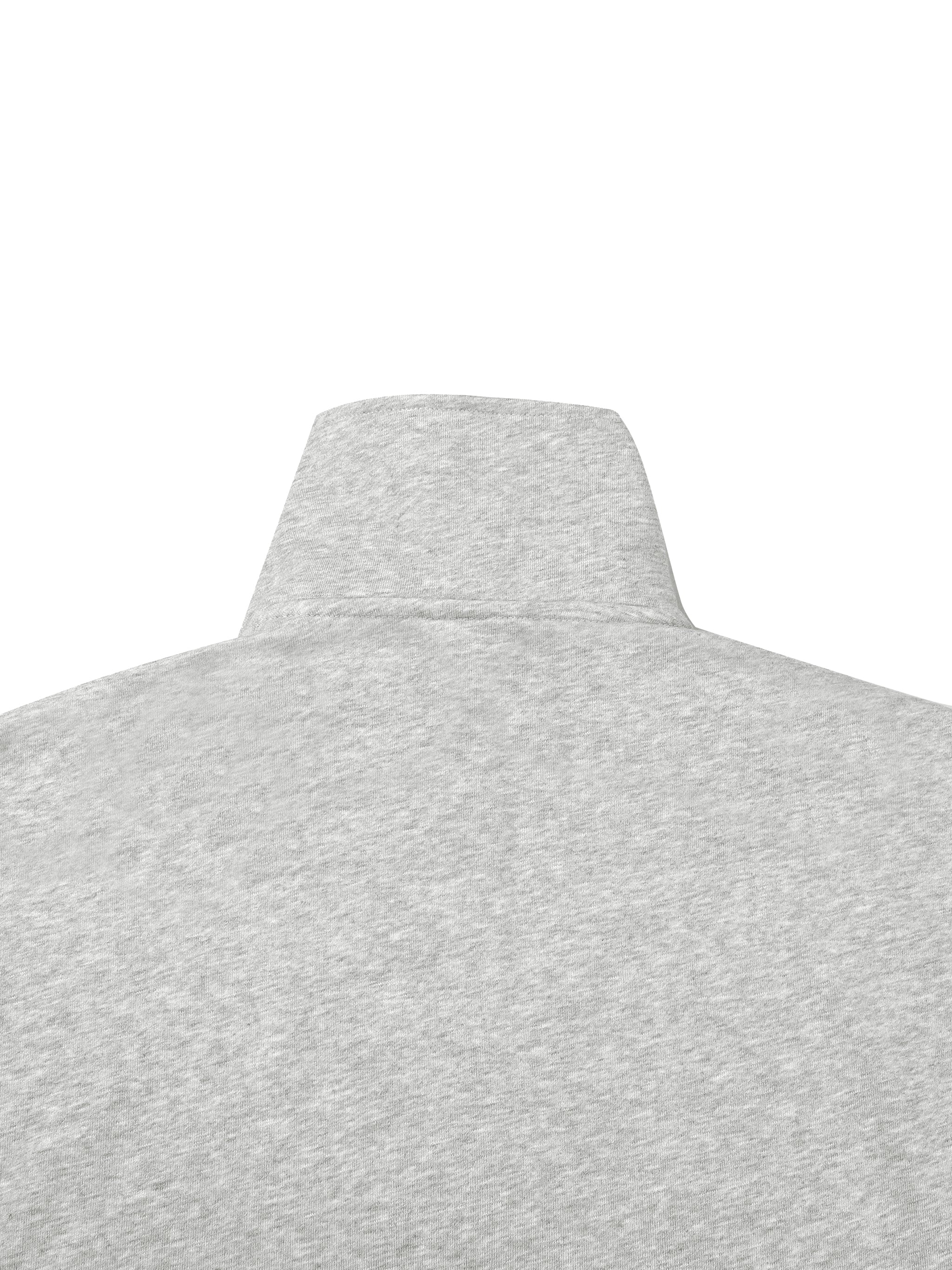 UNO Quarter-Zip Drop Shoulder