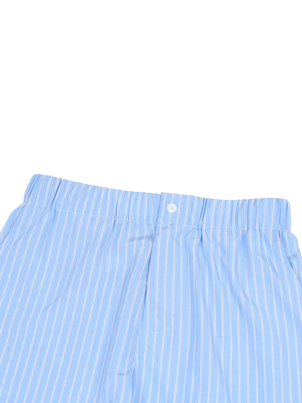 UNO Striped Elastic Waist Shorts