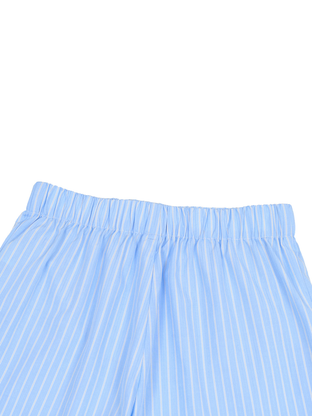 UNO Striped Elastic Waist Shorts
