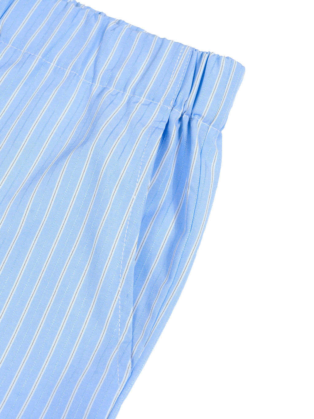 UNO Striped Elastic Waist Shorts