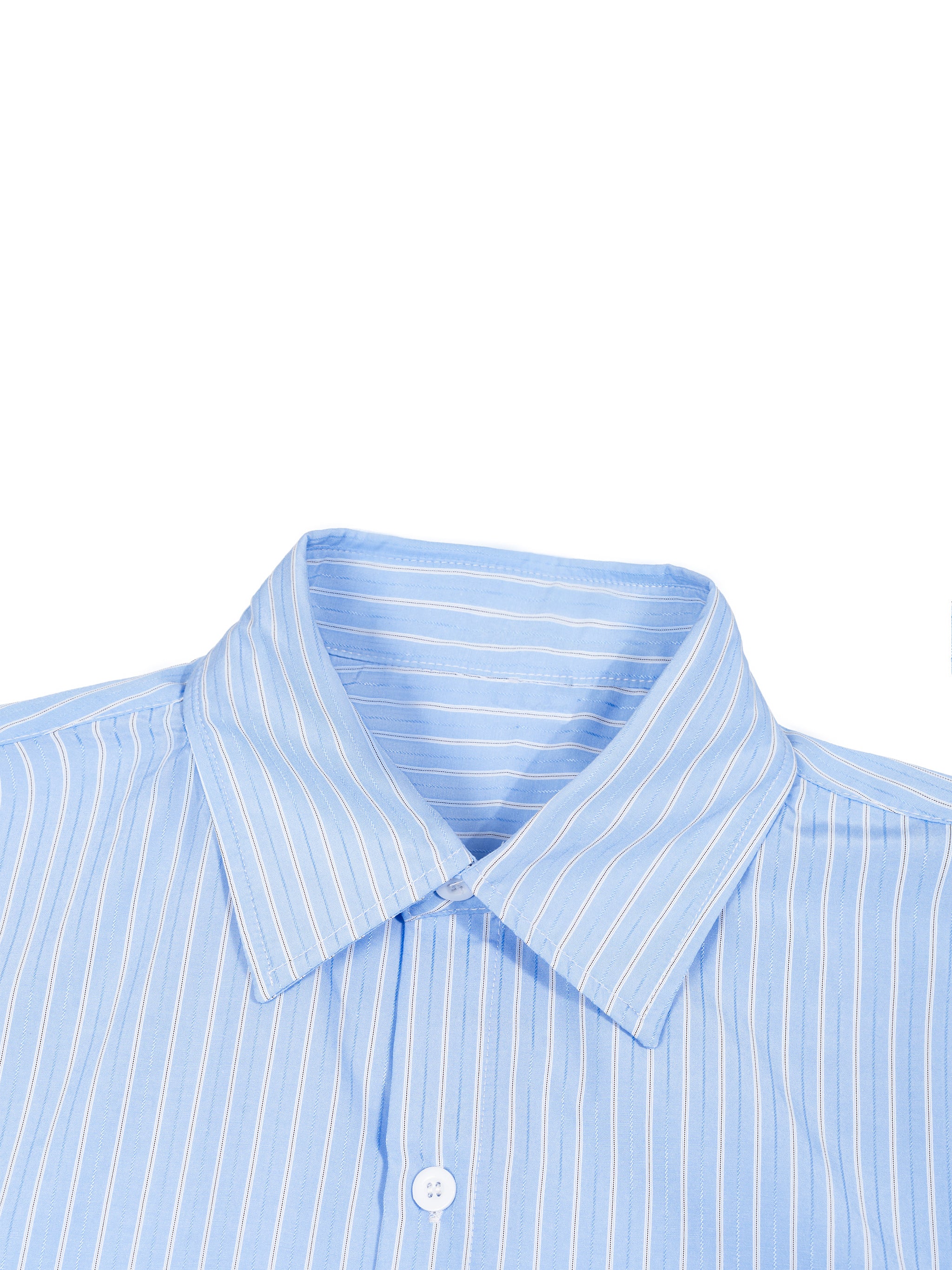 UNO Striped Boxy Short Sleeve Shirt