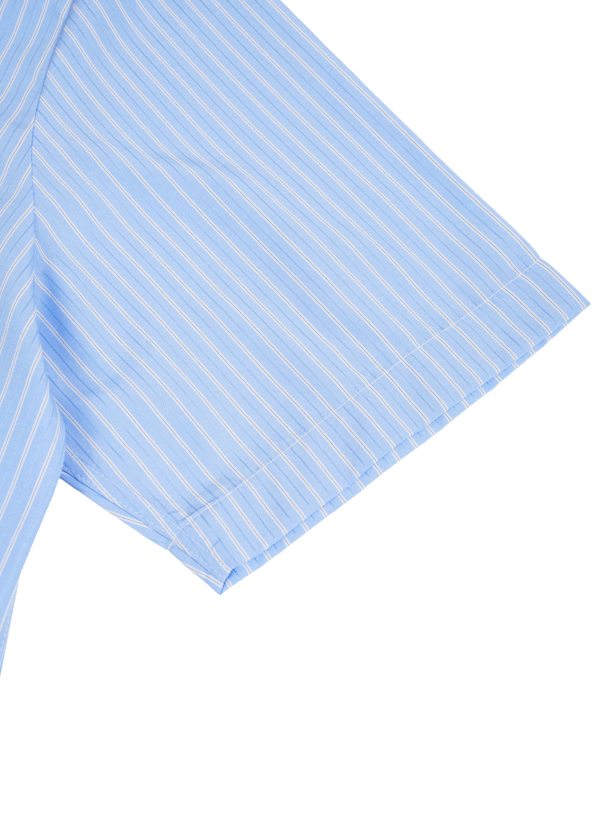 UNO Striped Boxy Short Sleeve Shirt