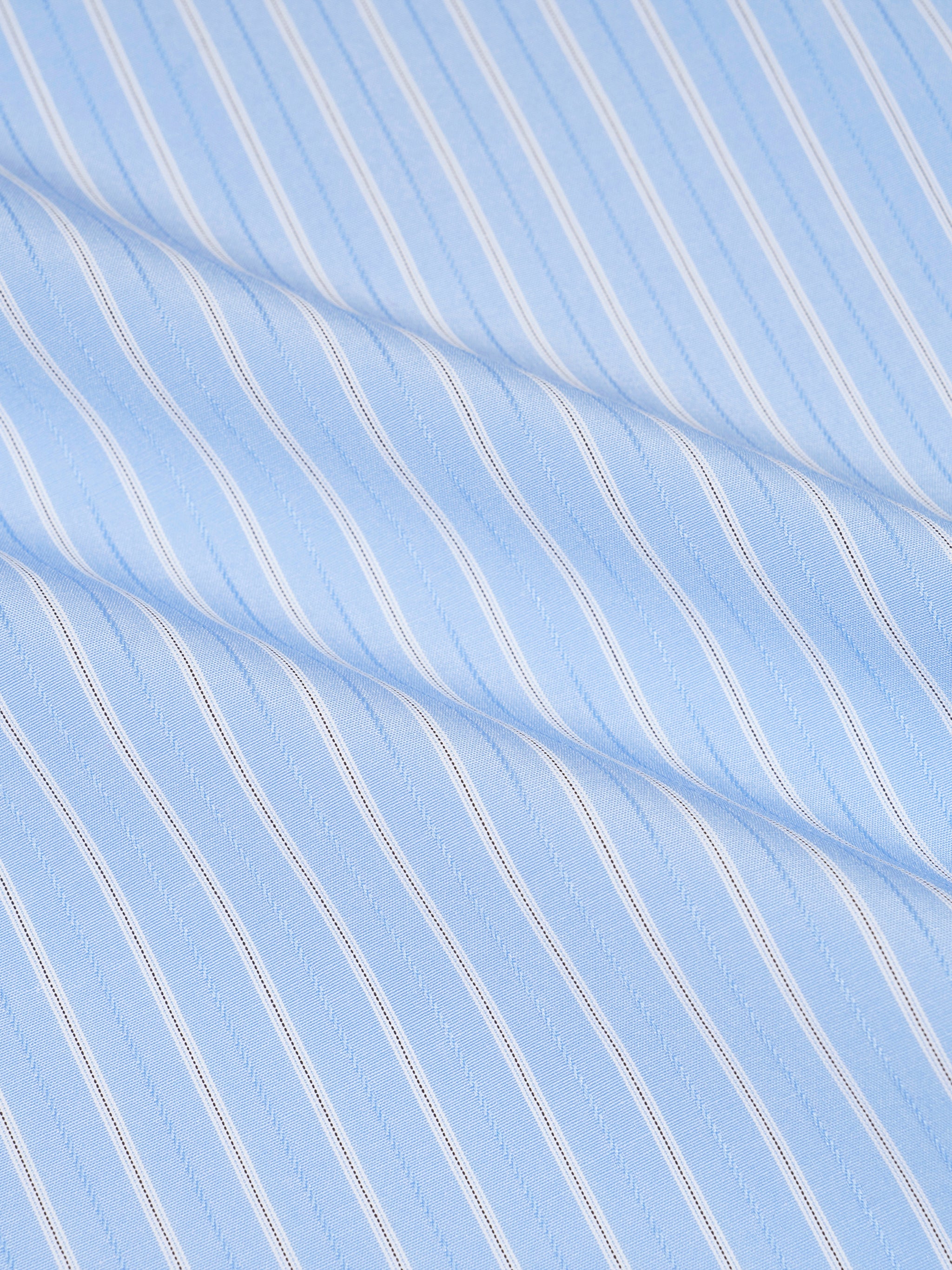 UNO Striped Boxy Short Sleeve Shirt