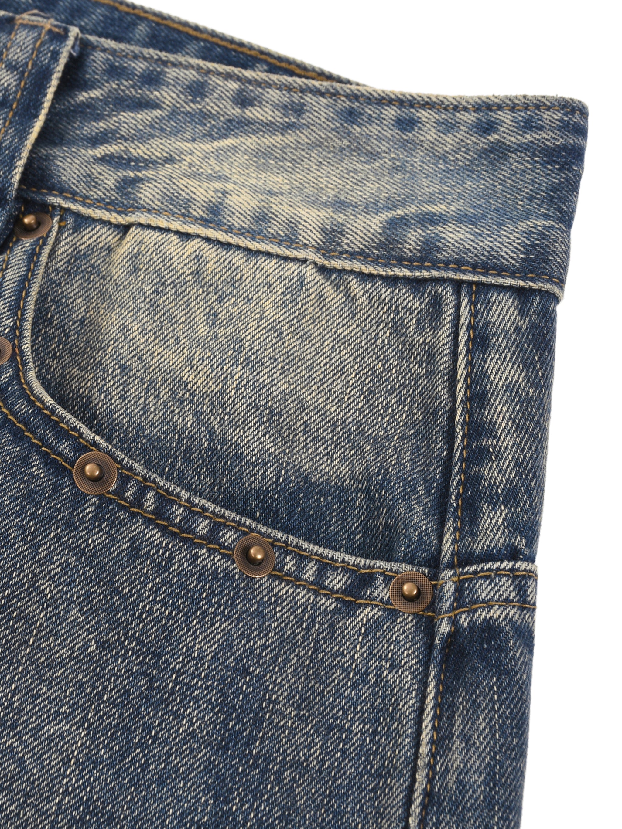 UNO Wash Baggy Denim