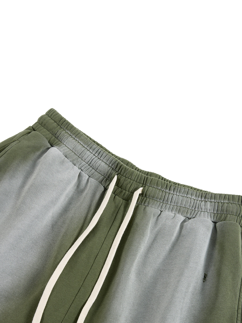 UNO Sun Fade Distressed Shorts