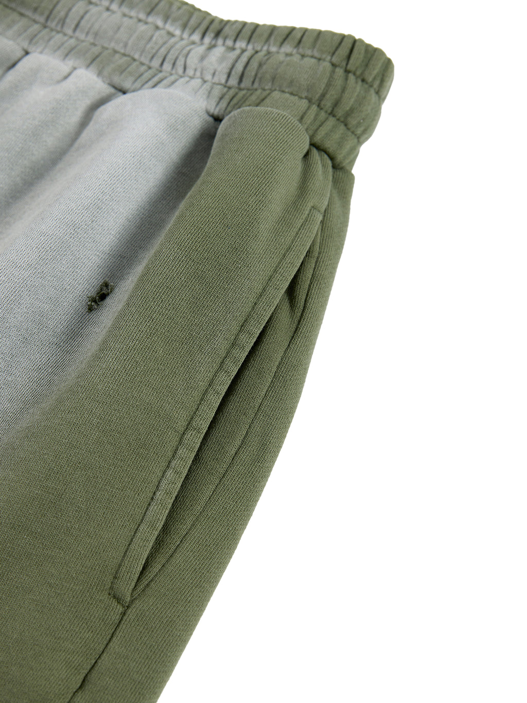 UNO Sun Fade Distressed Shorts
