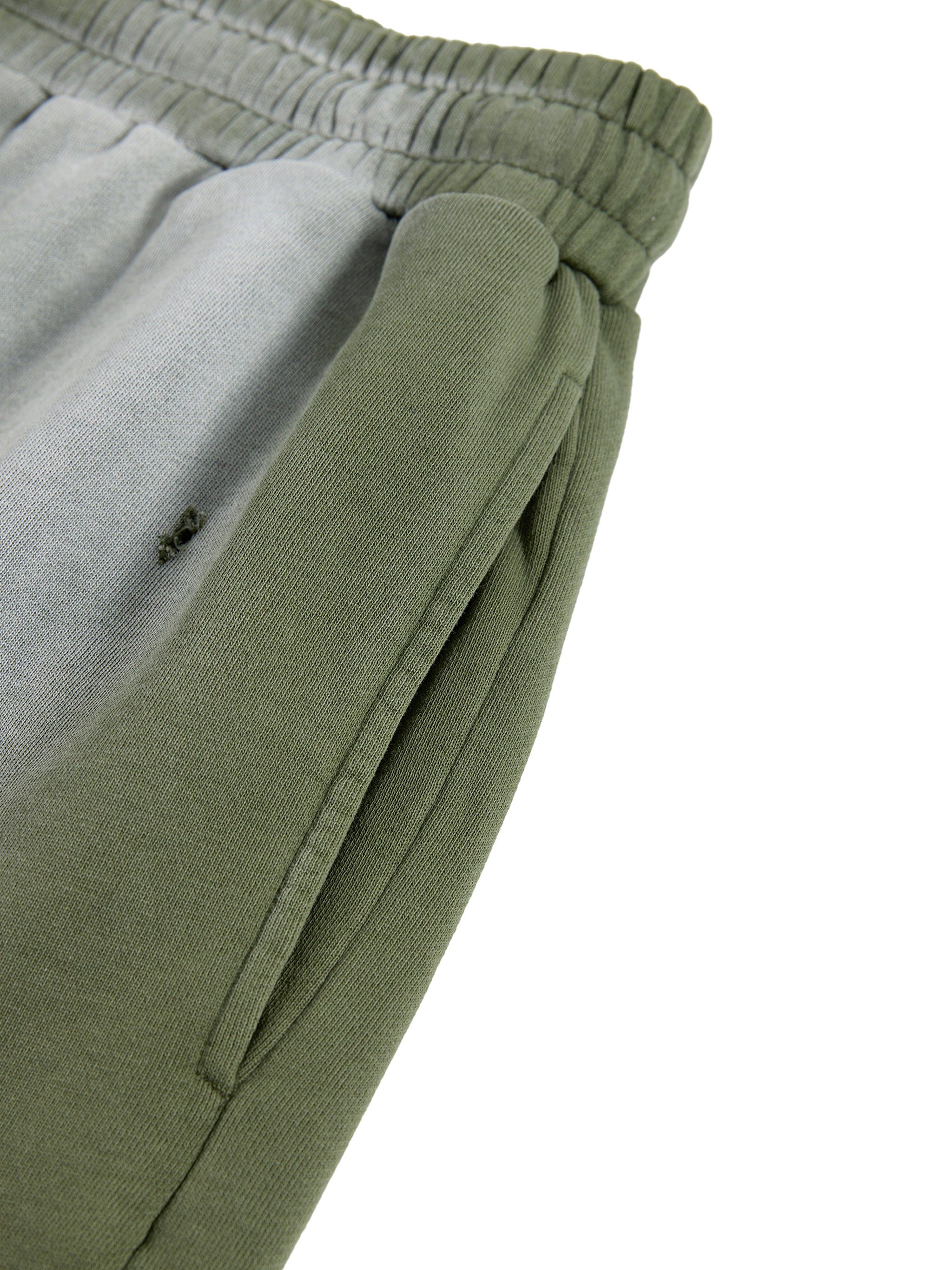UNO Sun Fade Distressed Shorts