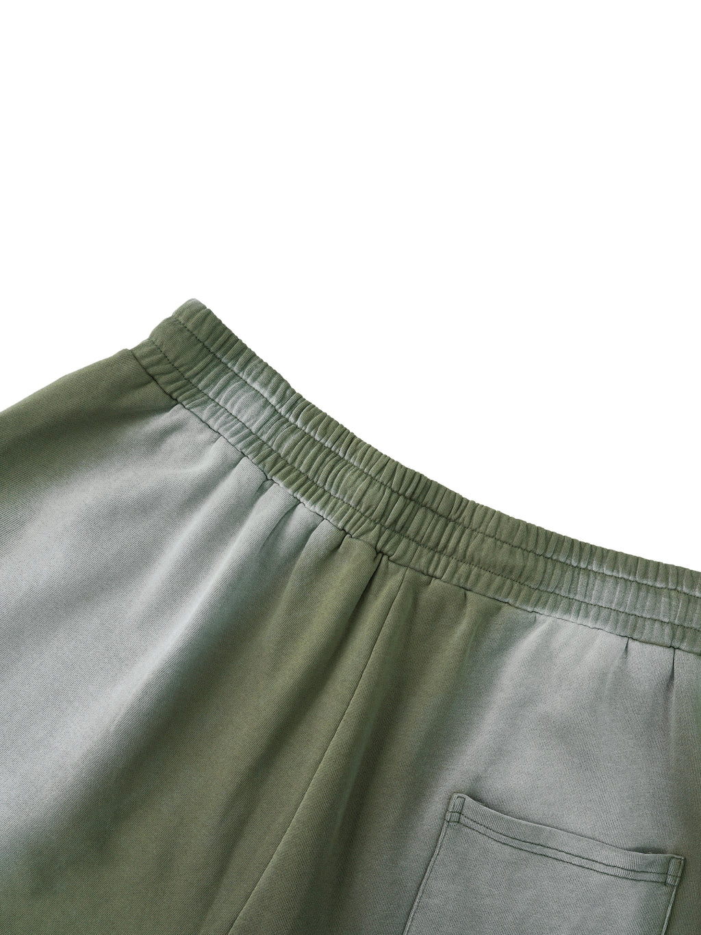 UNO Sun Fade Distressed Shorts