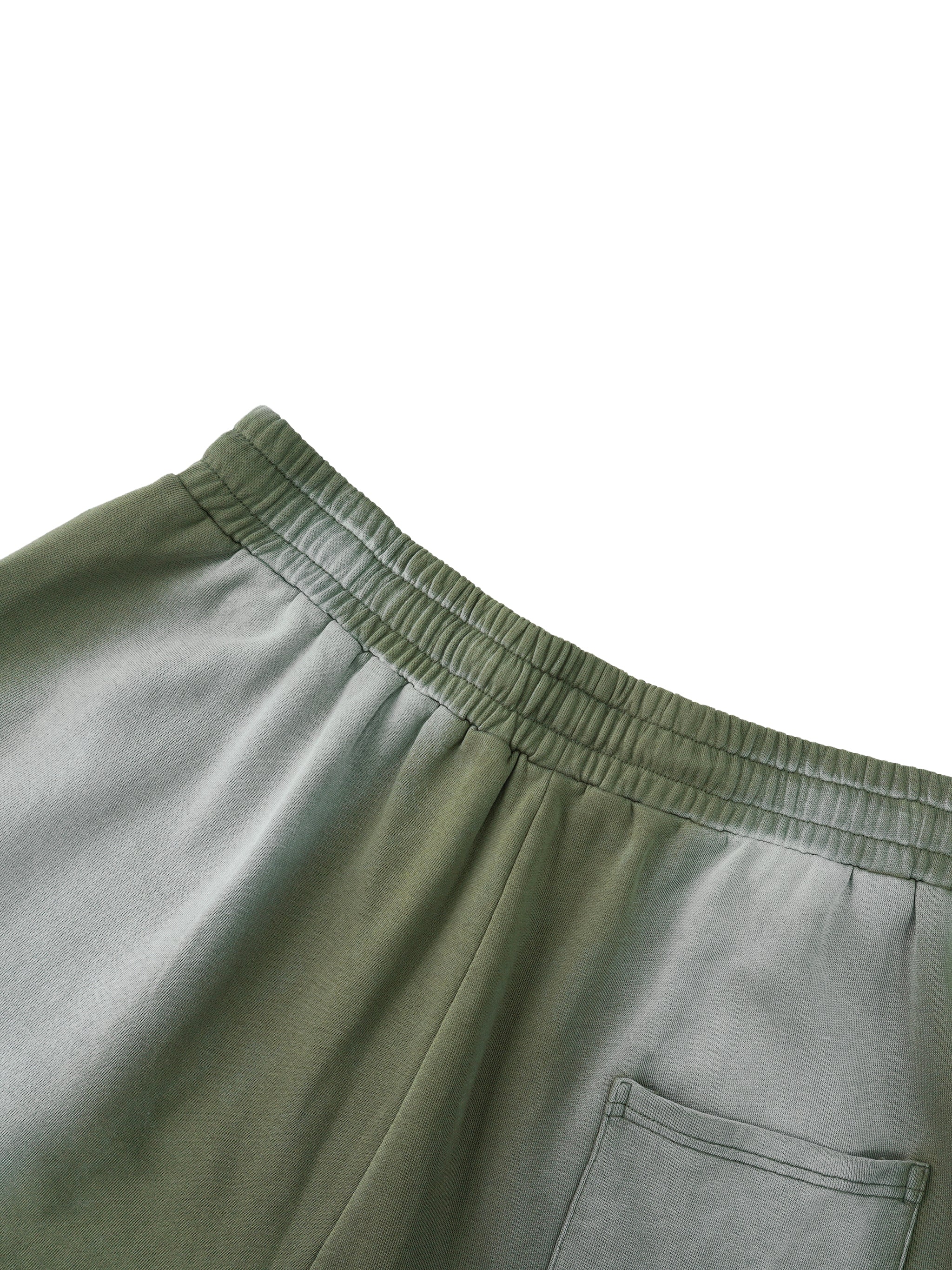 UNO Sun Fade Distressed Shorts