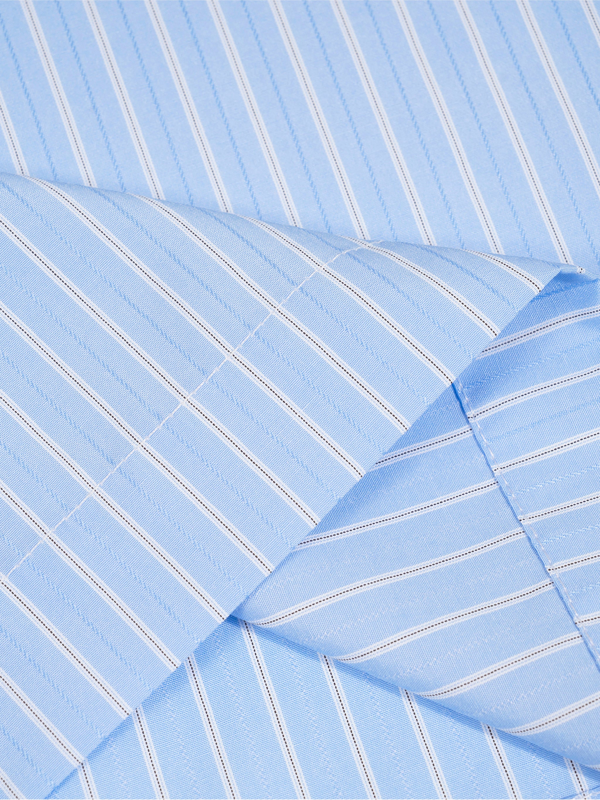 UNO Striped Boxy Short Sleeve Shirt