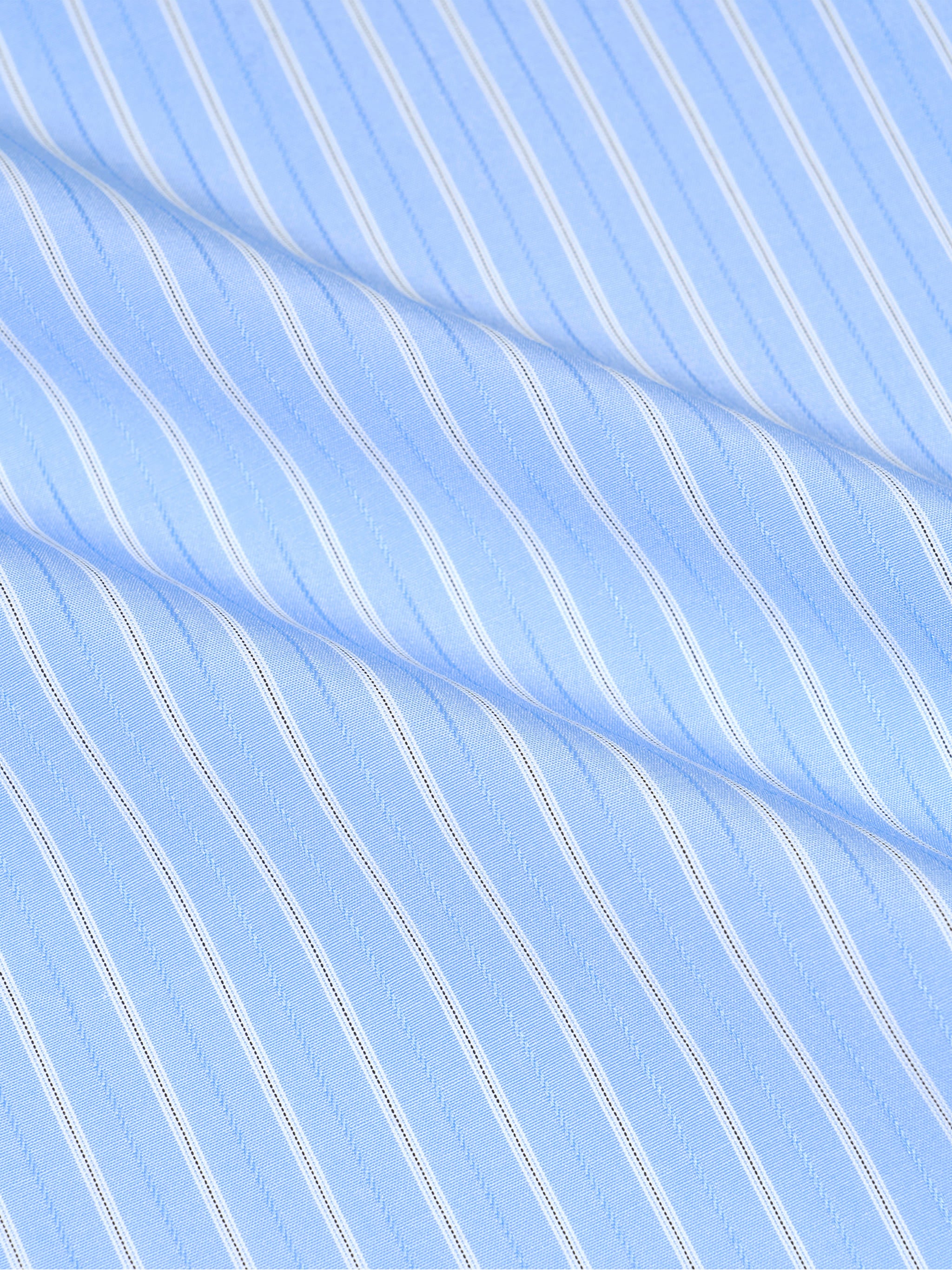 UNO Striped Elastic Waist Shorts