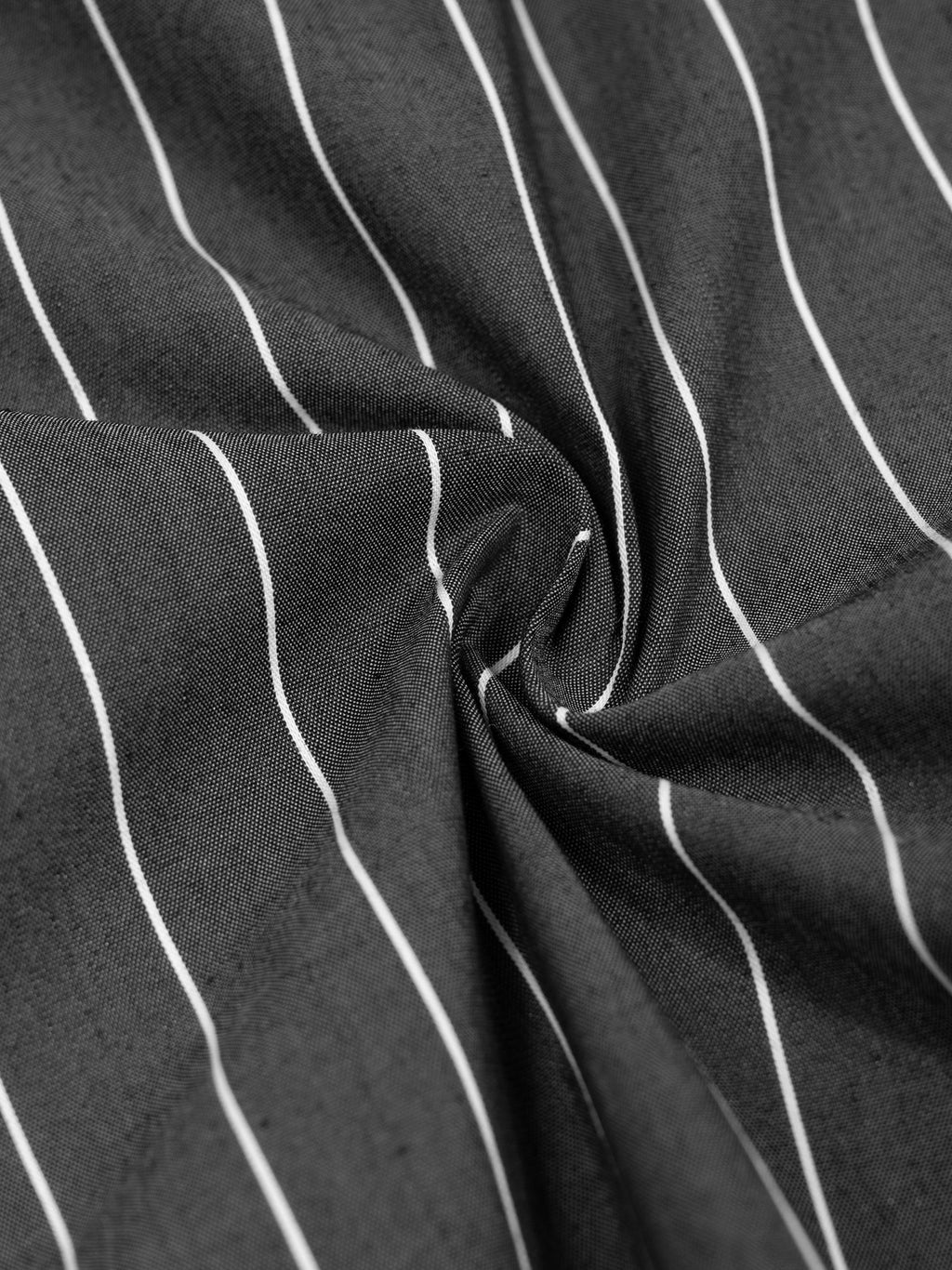 UNO Striped Boxy Button-Up Shirt
