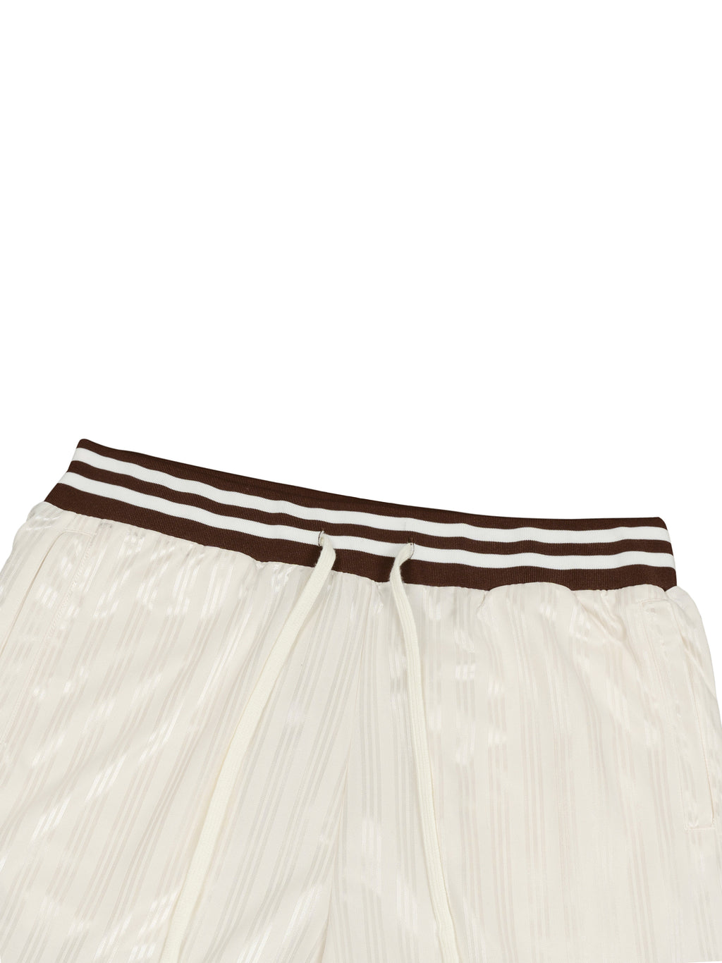 UNO Striped Drawstring Shorts