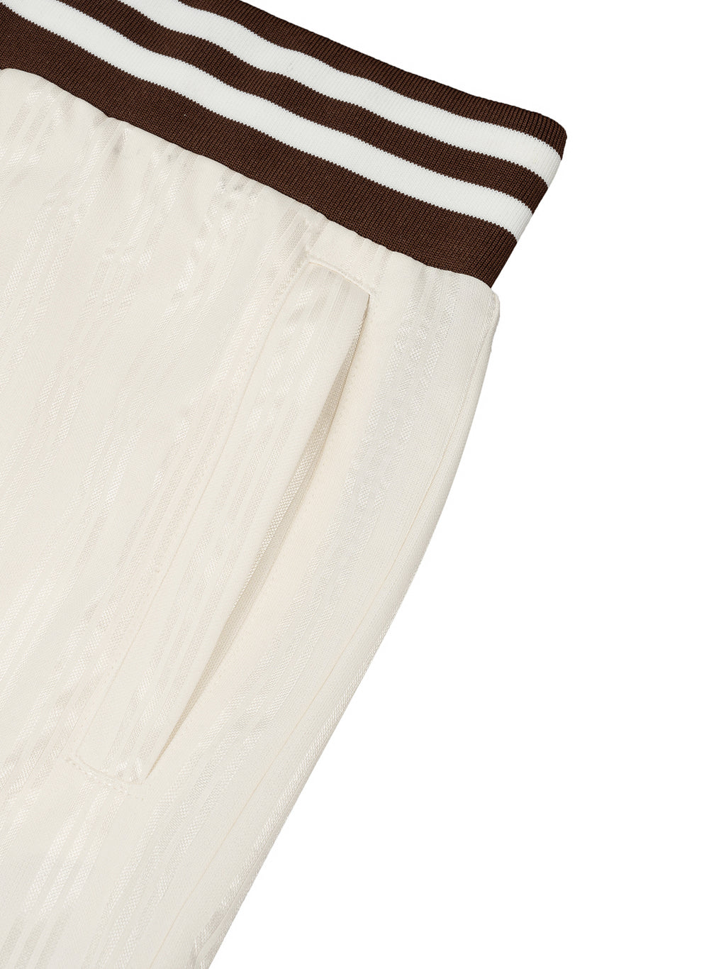 UNO Striped Drawstring Shorts