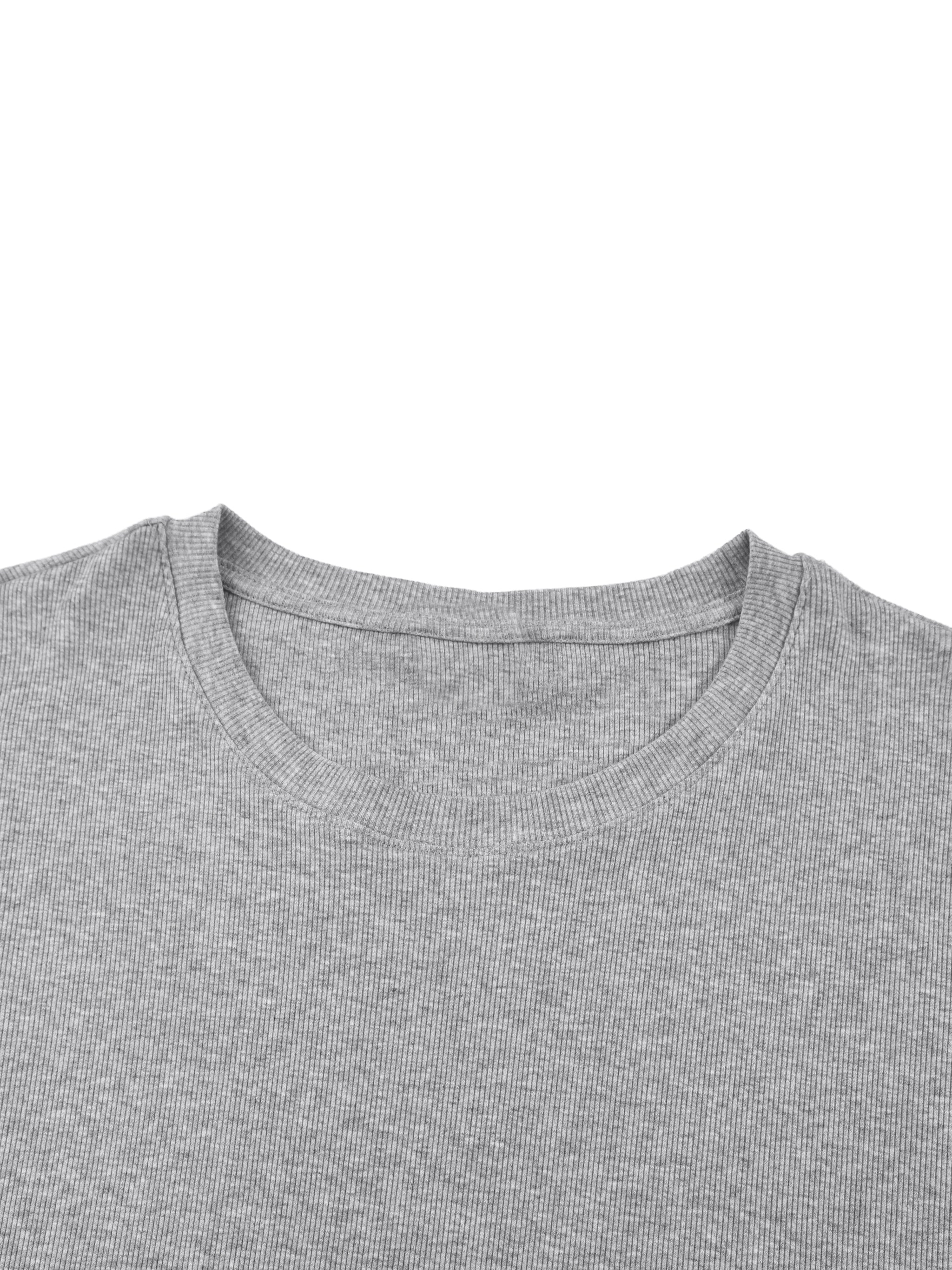 UNO Slim Fit Crewneck Tee