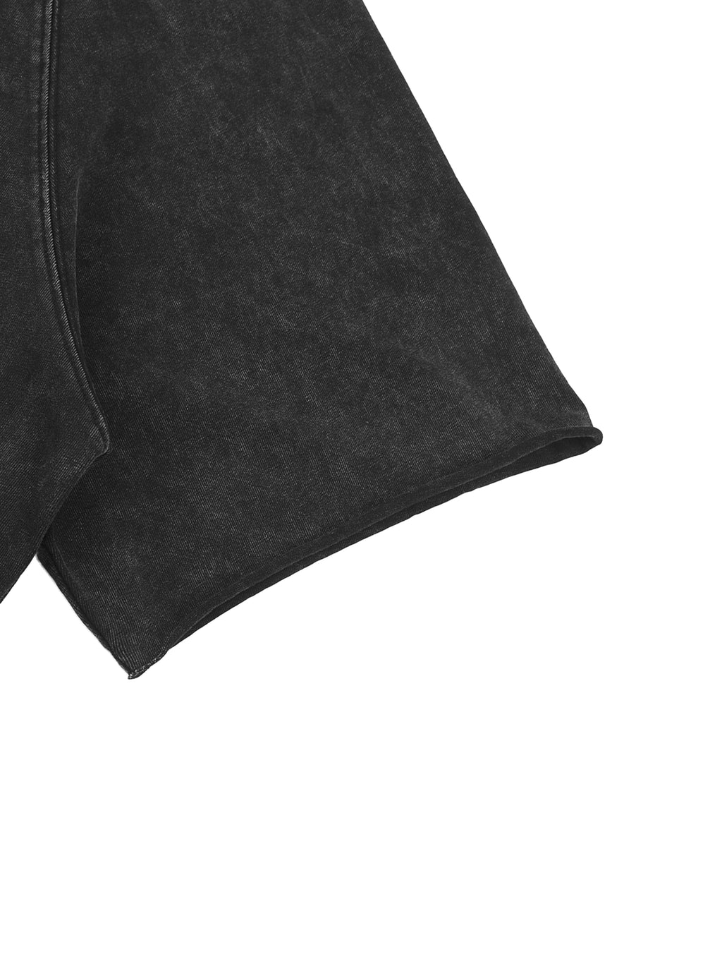 UNO Mineral Wash Raw Edge Tee