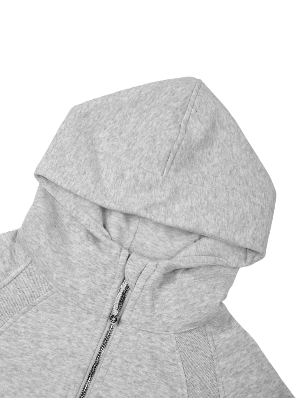 UNO Cropped Zip-Through