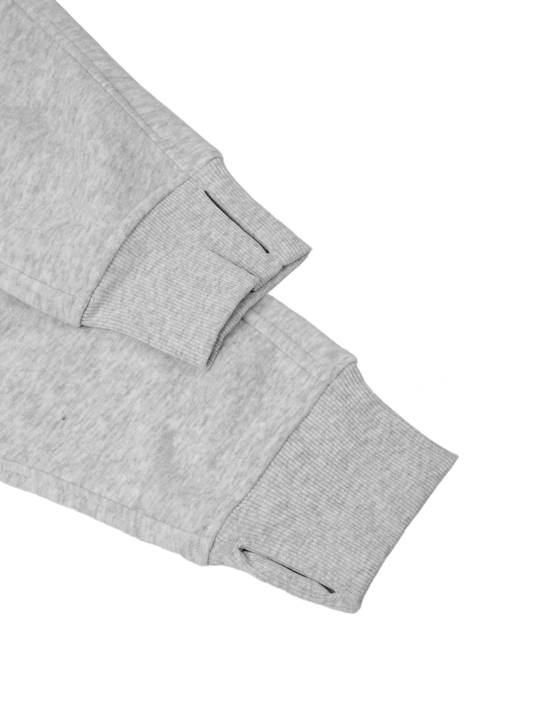 UNO Cropped Zip-Through