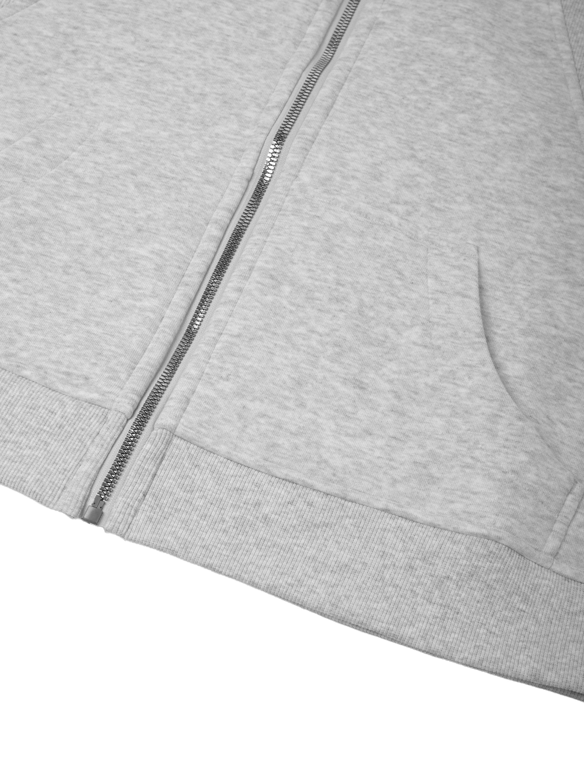 UNO Cropped Zip-Through