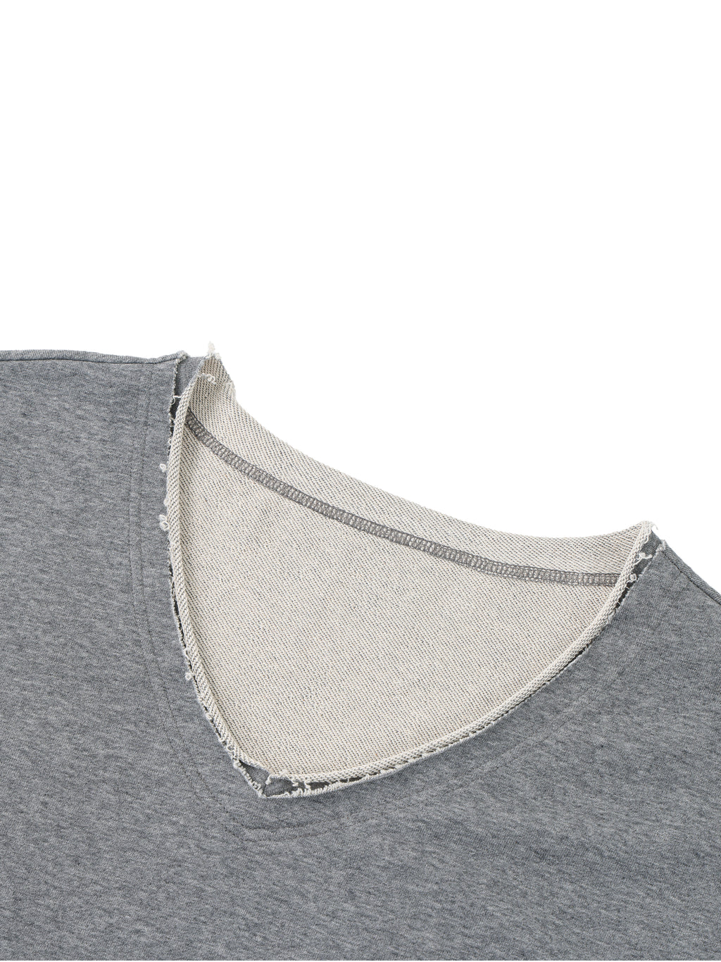 UNO Raw Hem Long Sleeve