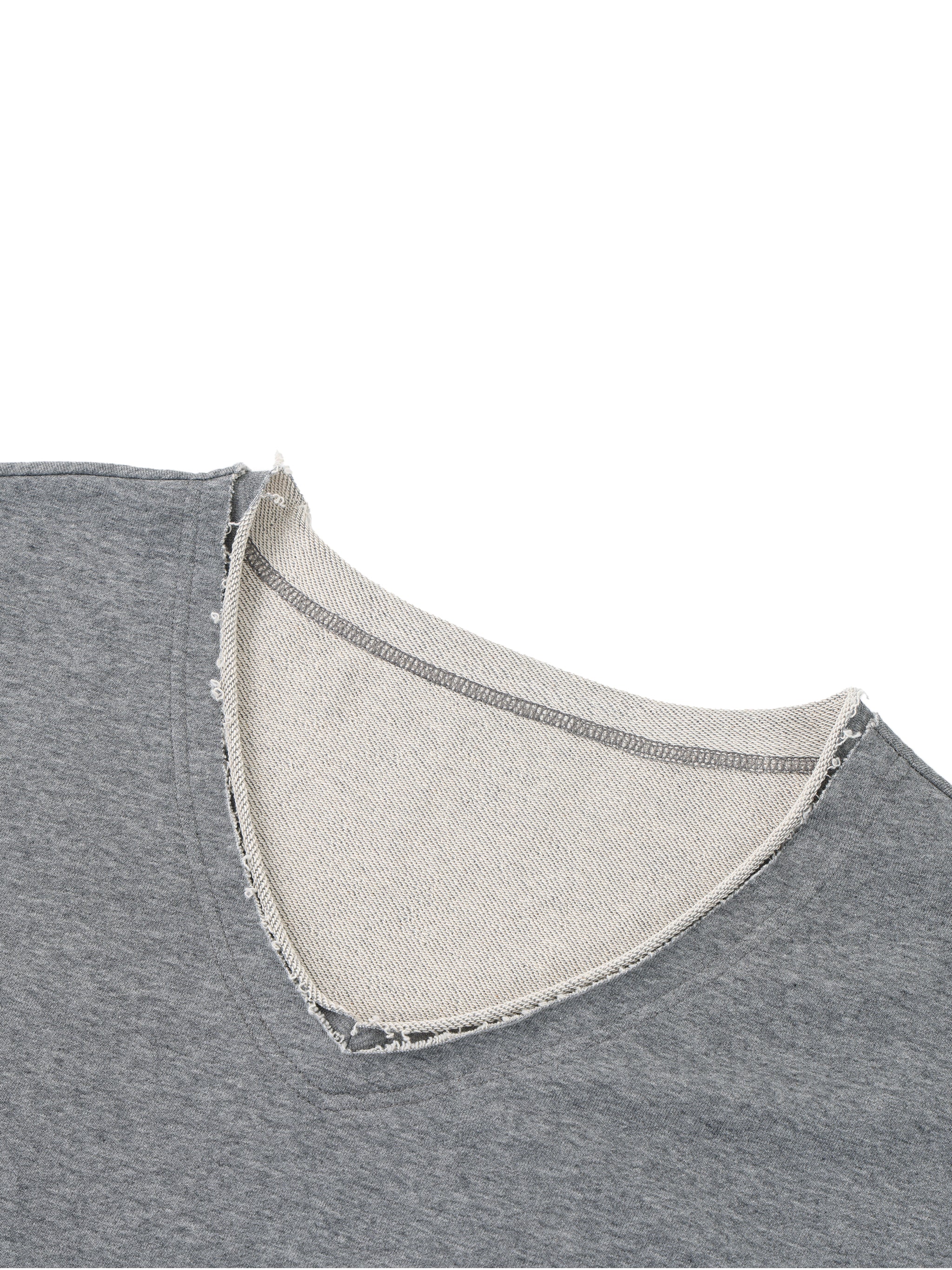 UNO Raw Hem Long Sleeve