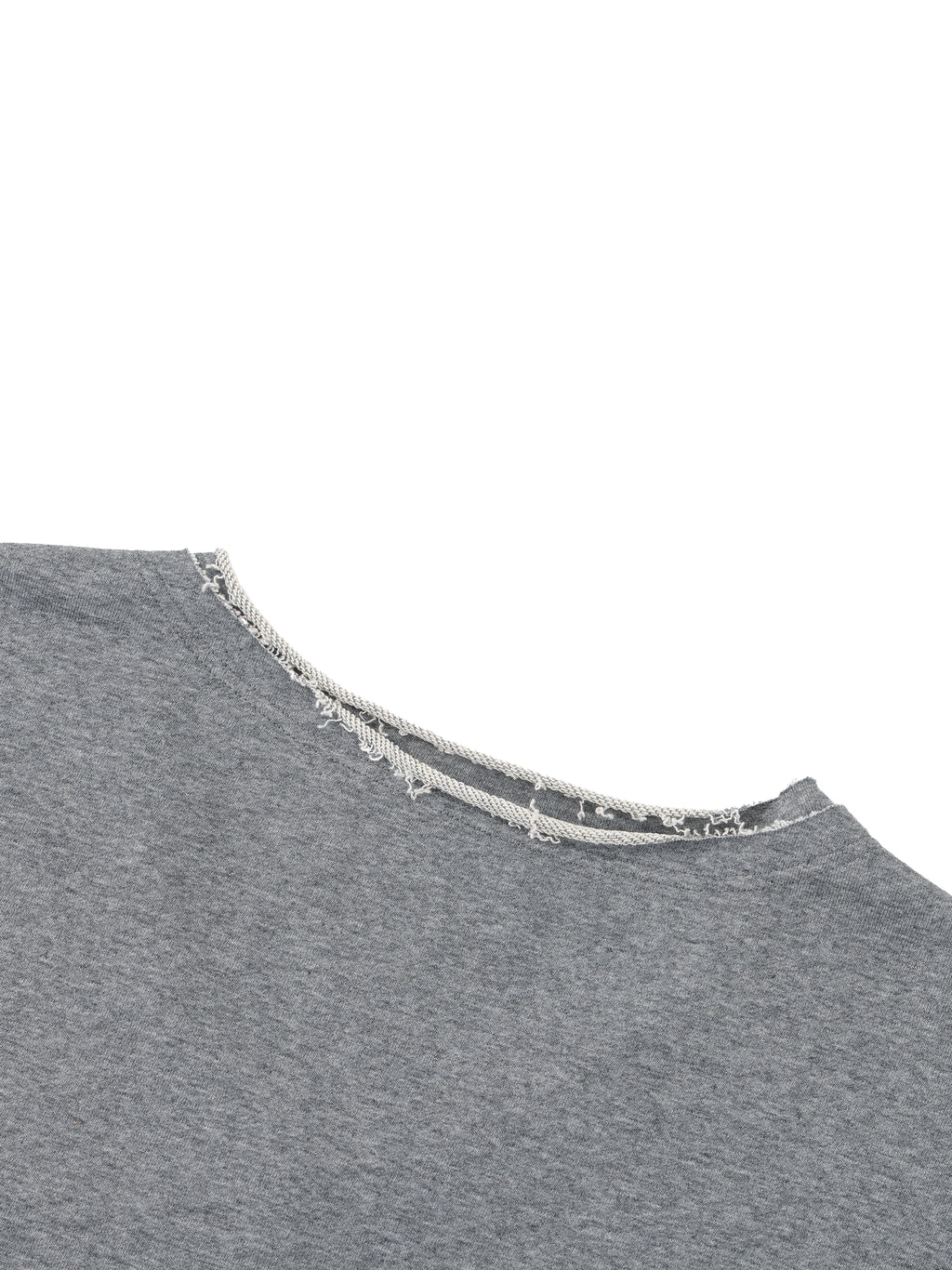 UNO Raw Hem Long Sleeve