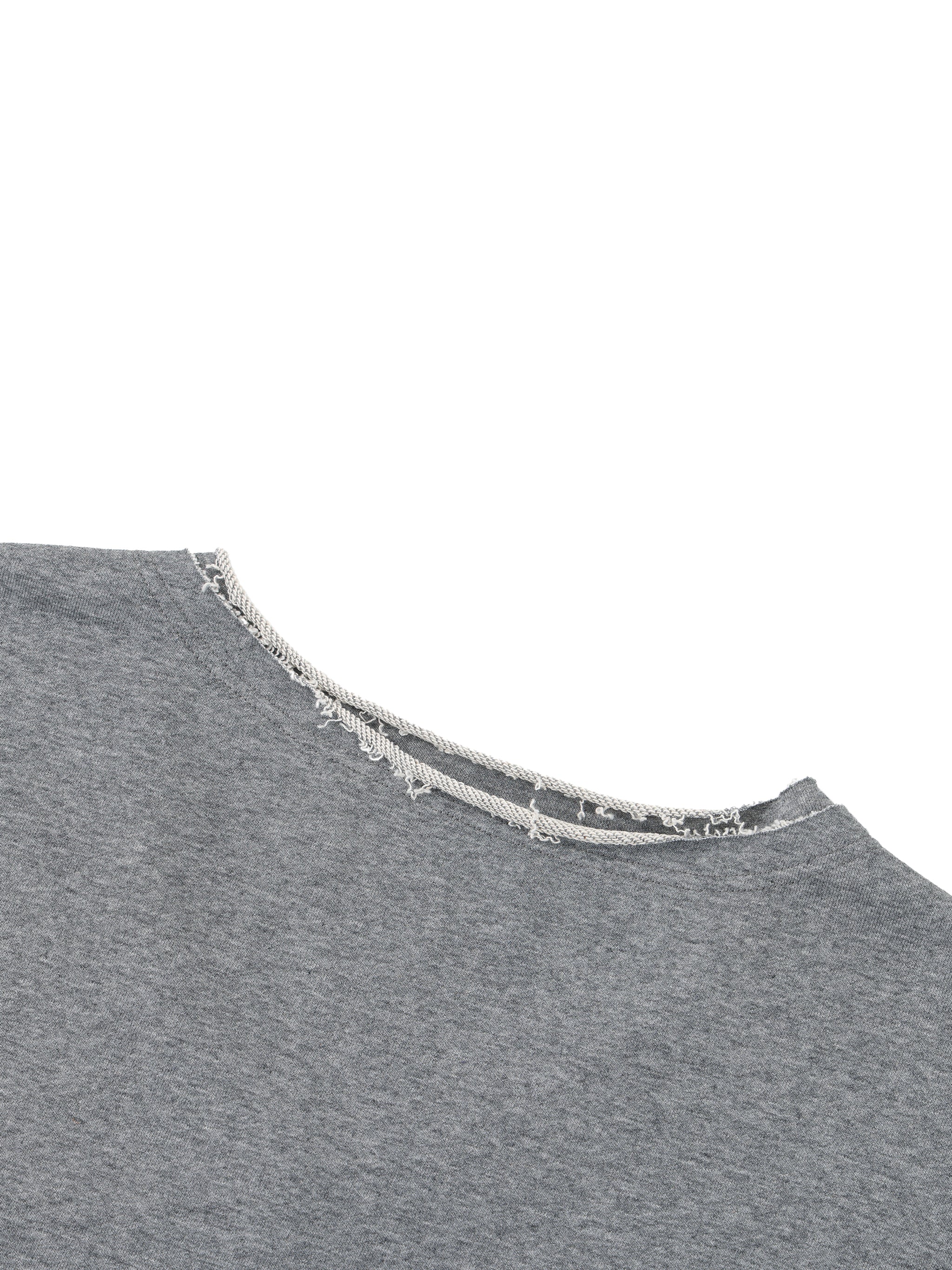 UNO Raw Hem Long Sleeve