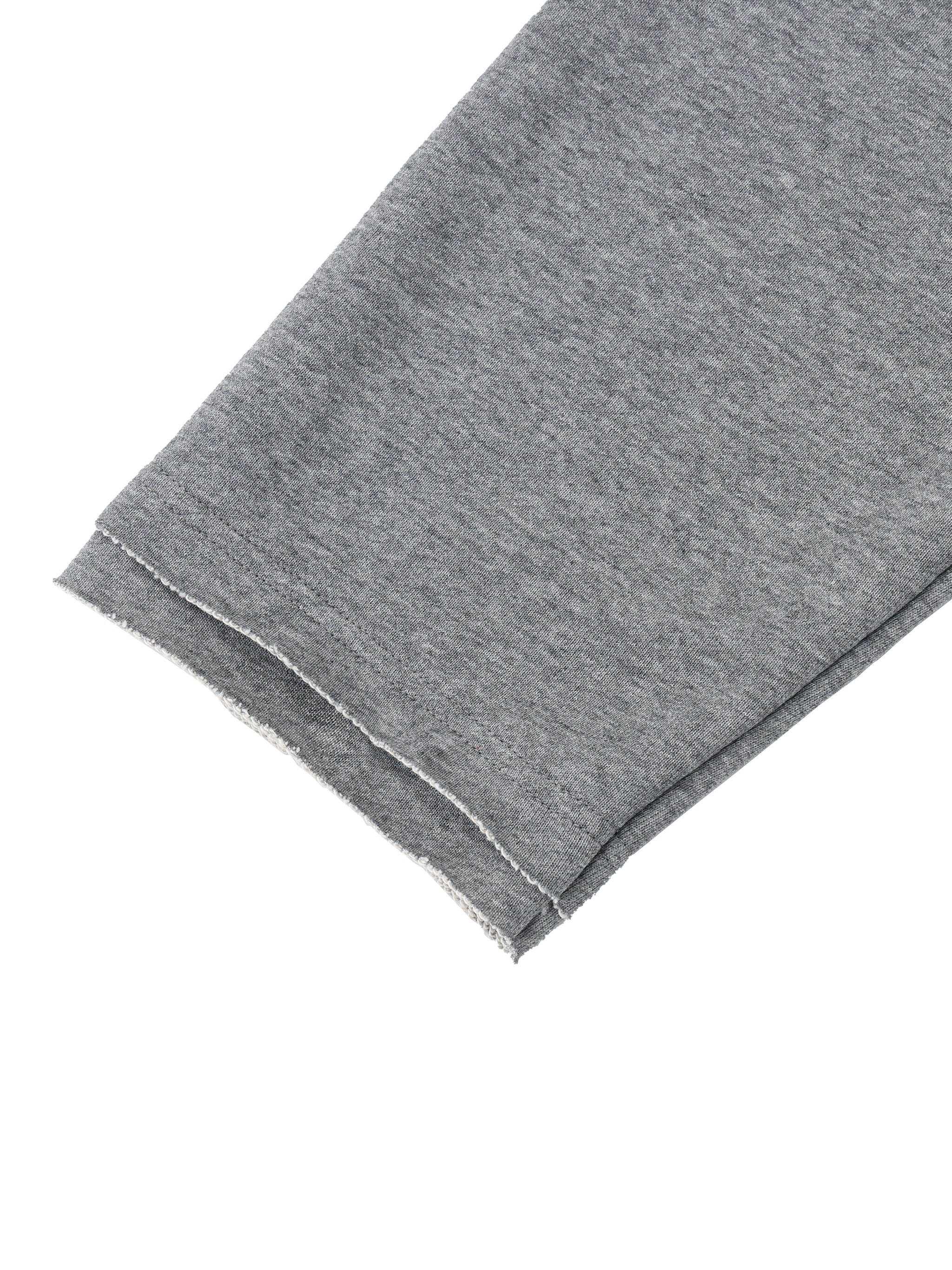 UNO Raw Hem Long Sleeve