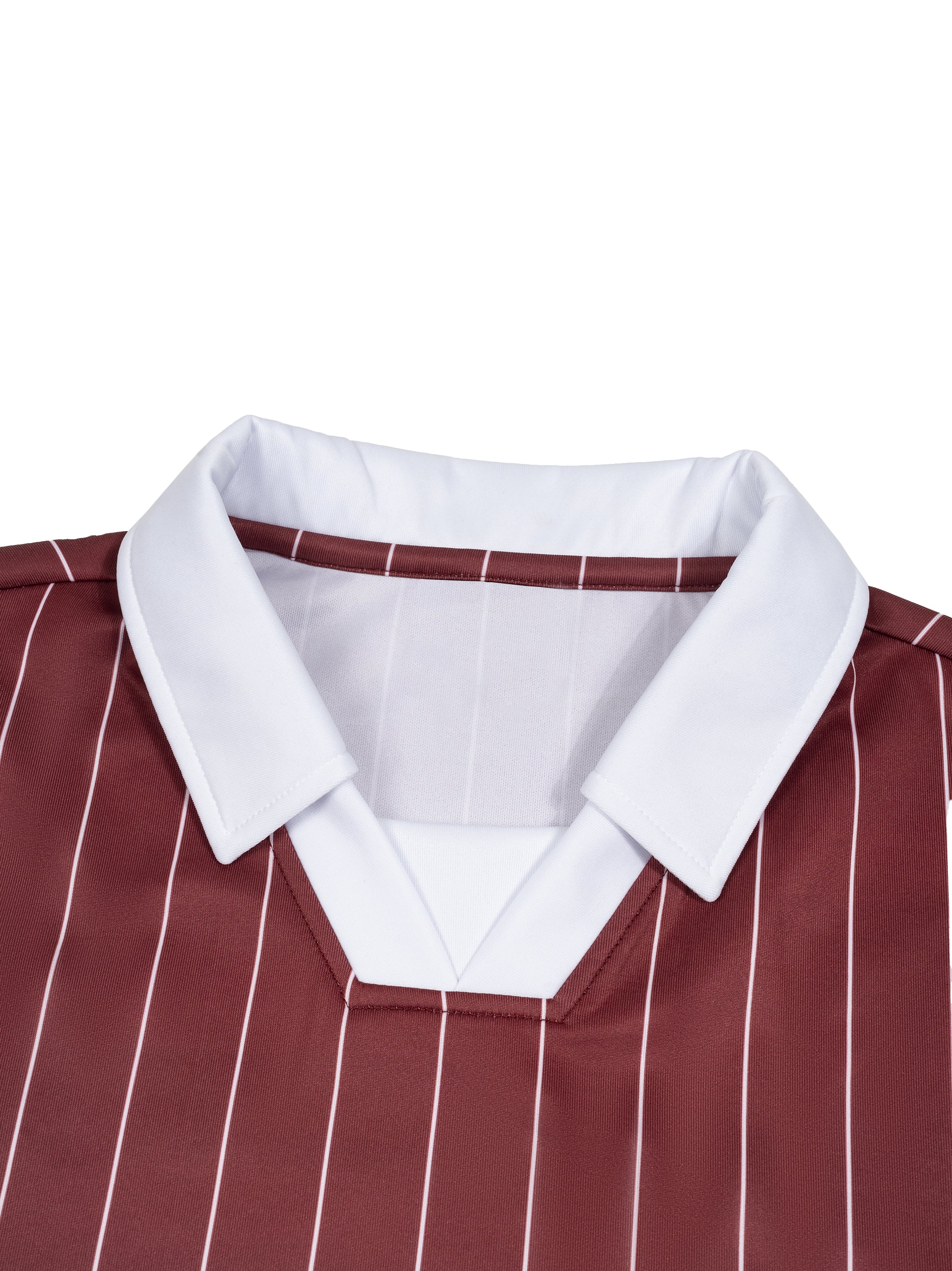 UNO Pinstripe Collared Soccer Jersey