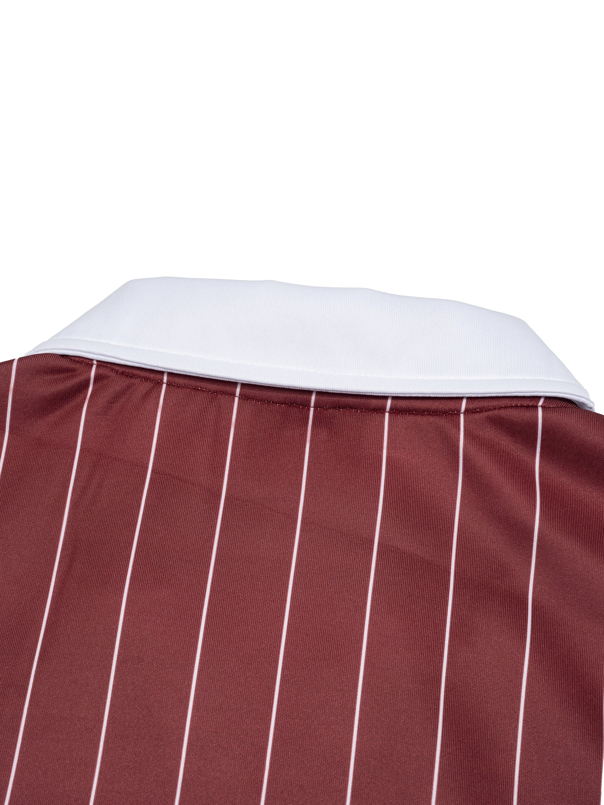 UNO Pinstripe Collared Soccer Jersey