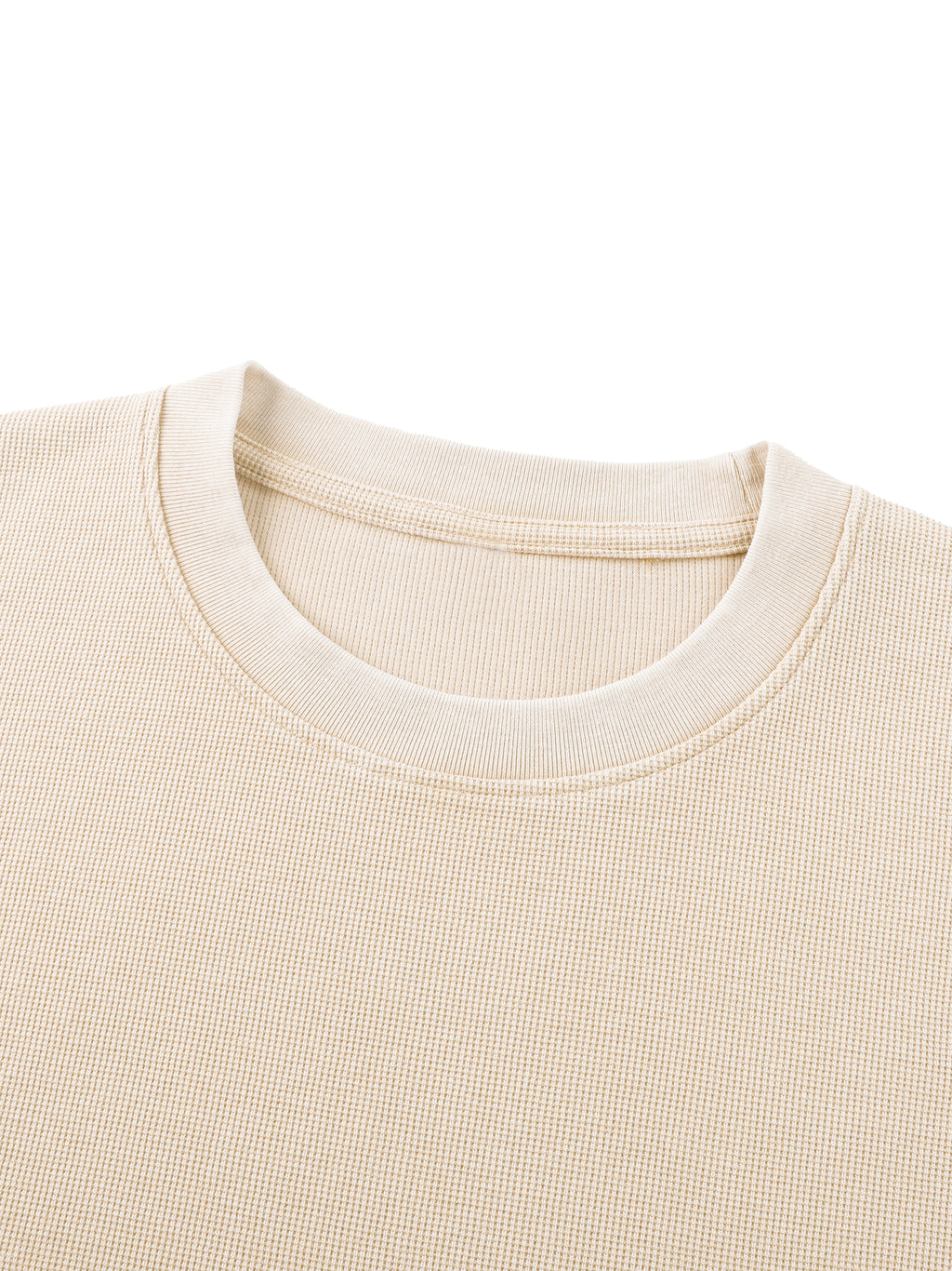 UNO Core Waffle LS Tee