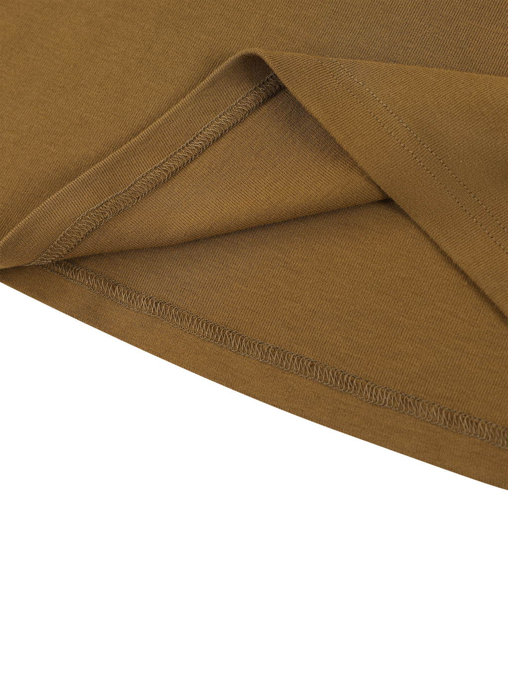 UNO Solid Color Knit Maxi Skirt