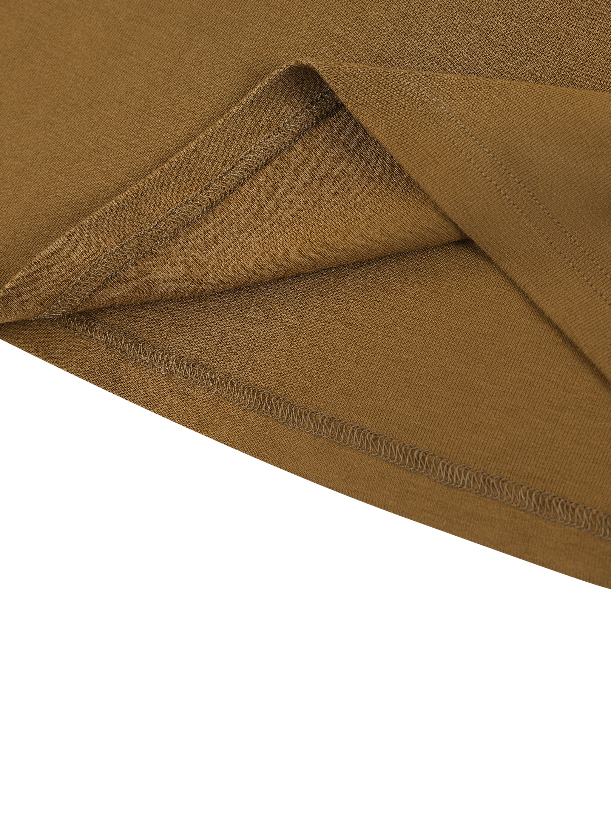 UNO Solid Color Knit Maxi Skirt