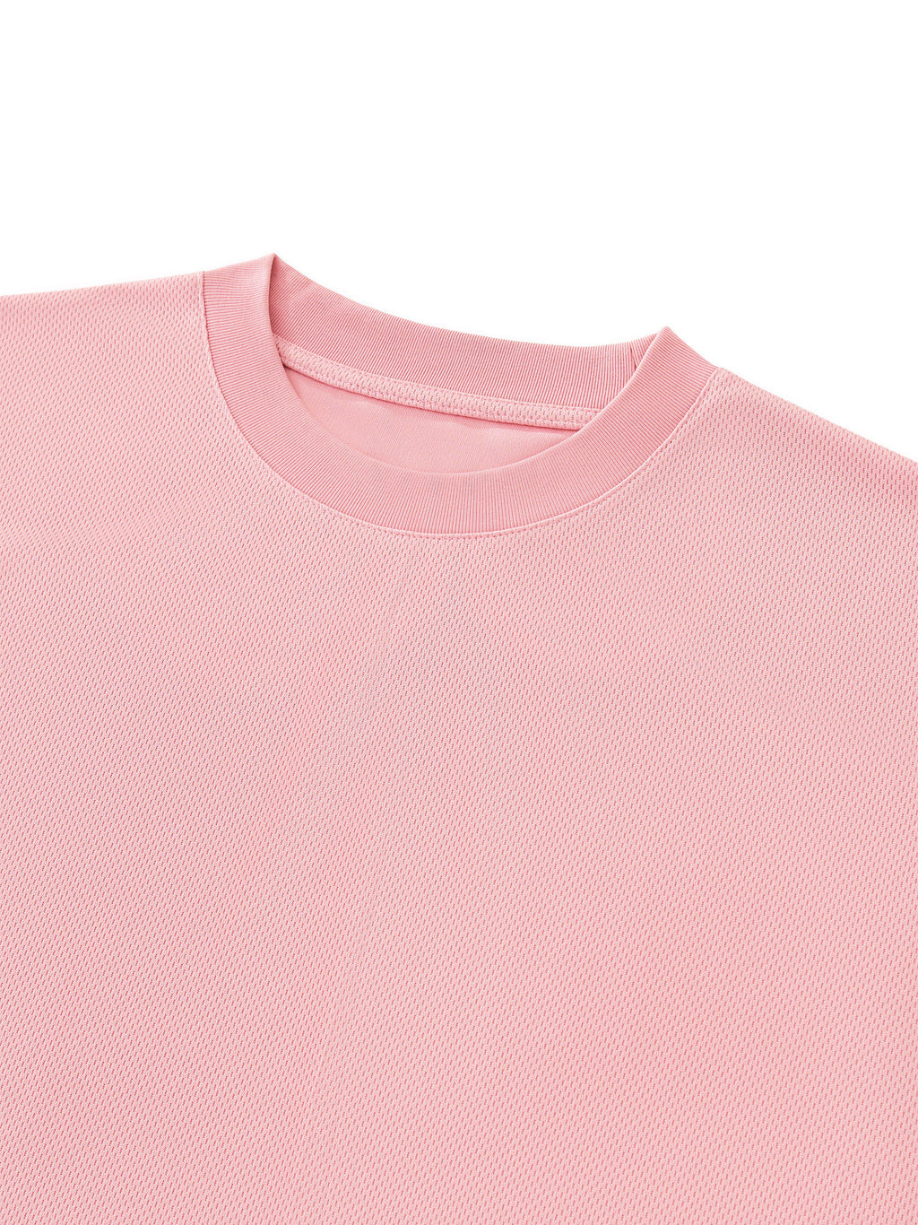 UNO Boxy Mesh Crewneck Tee