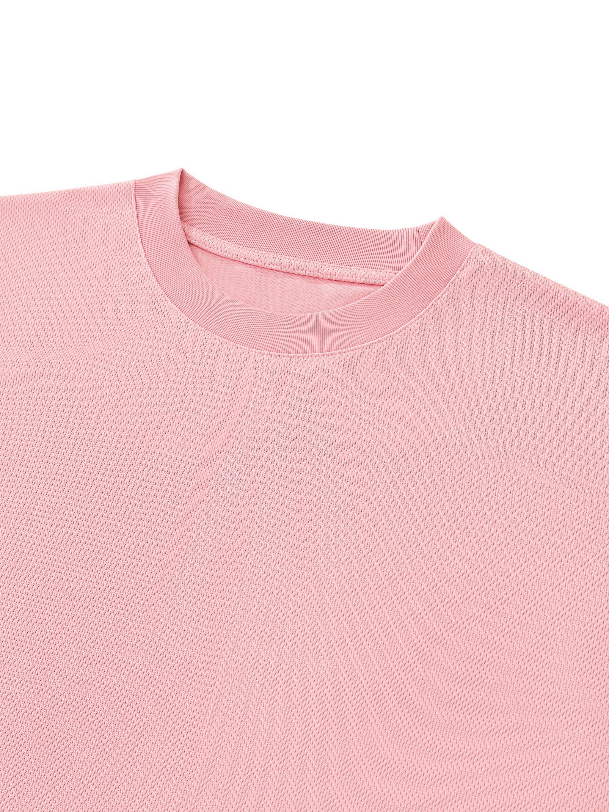 UNO Boxy Mesh Crewneck Tee