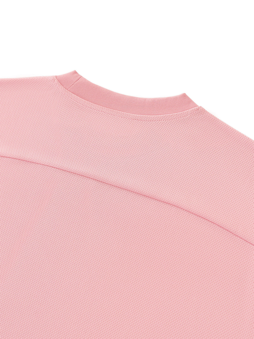UNO Boxy Mesh Crewneck Tee