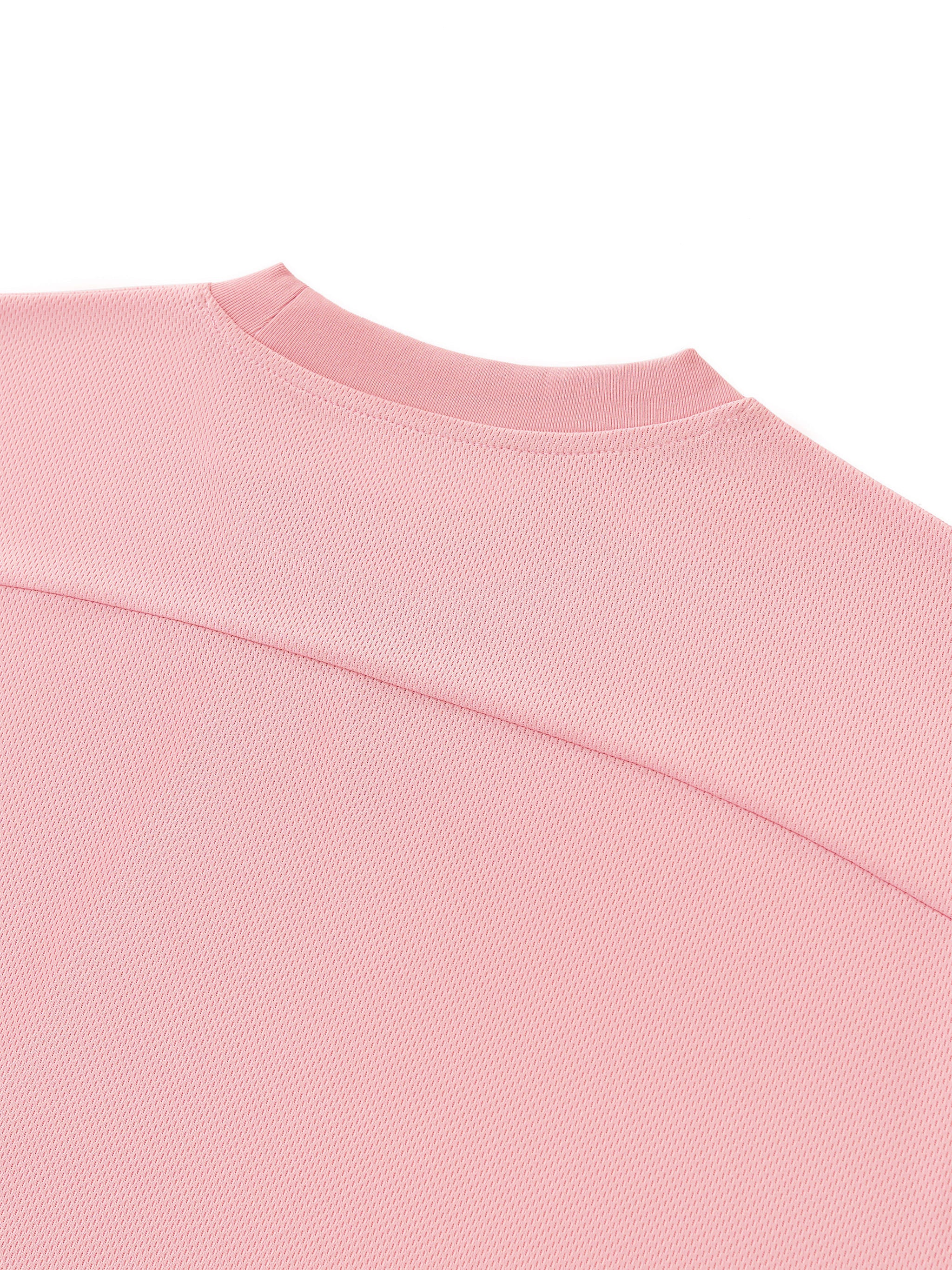 UNO Boxy Mesh Crewneck Tee