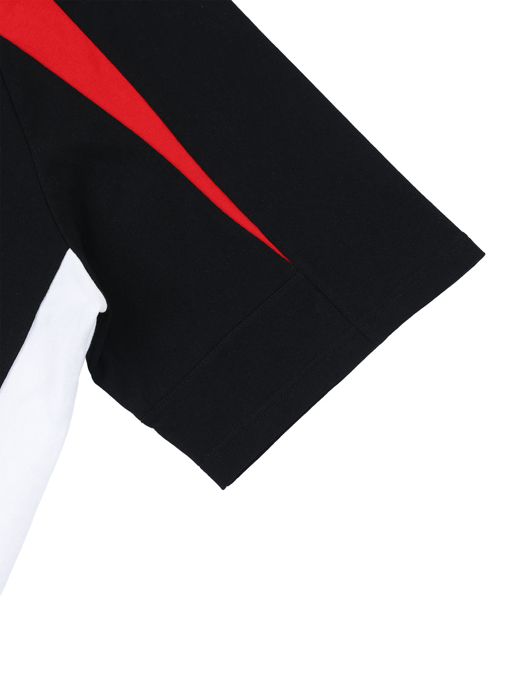 UNO Oversized Color Block V-Neck Tee